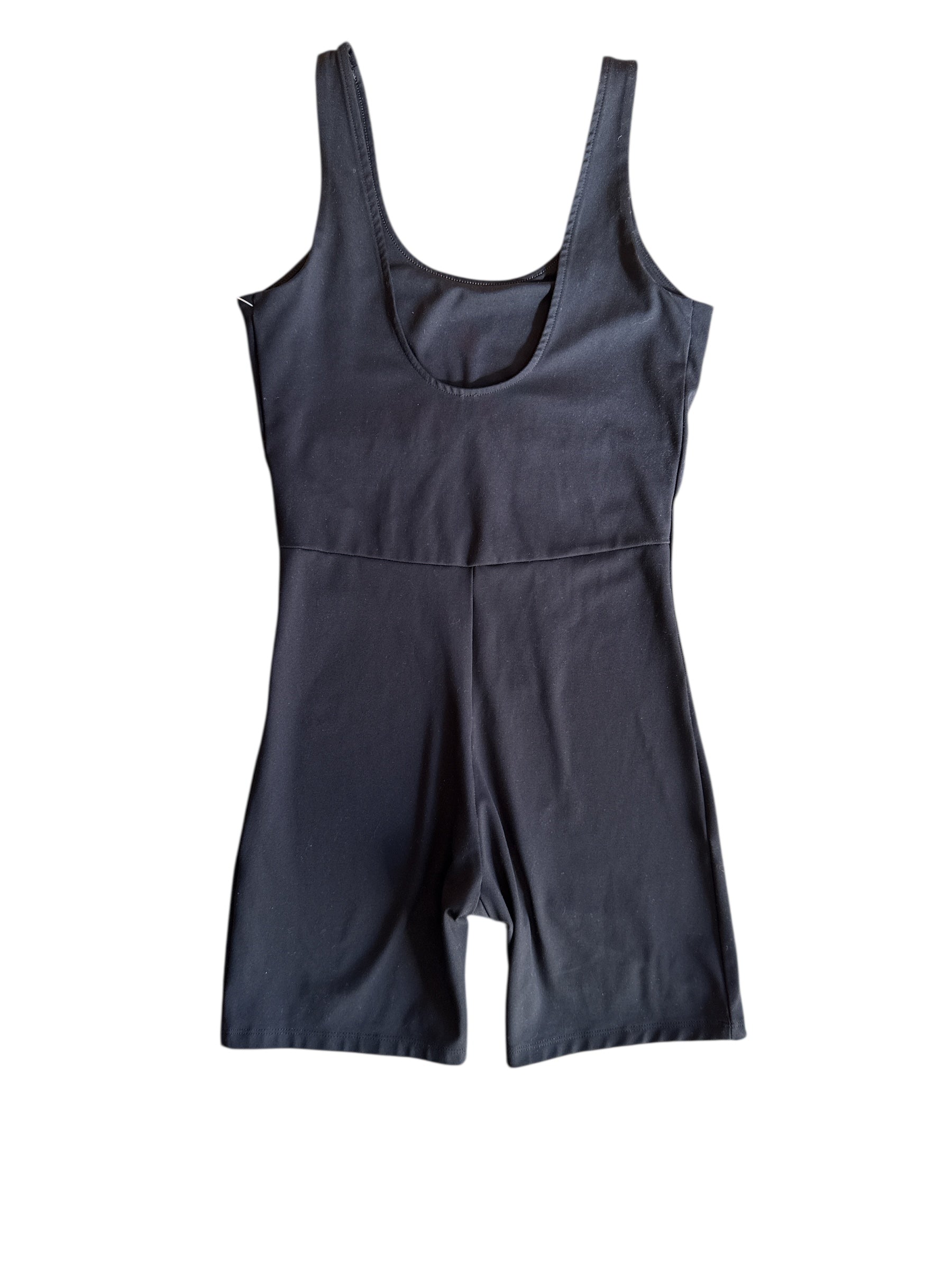 black girlfriend collective athletic onesie thing, S