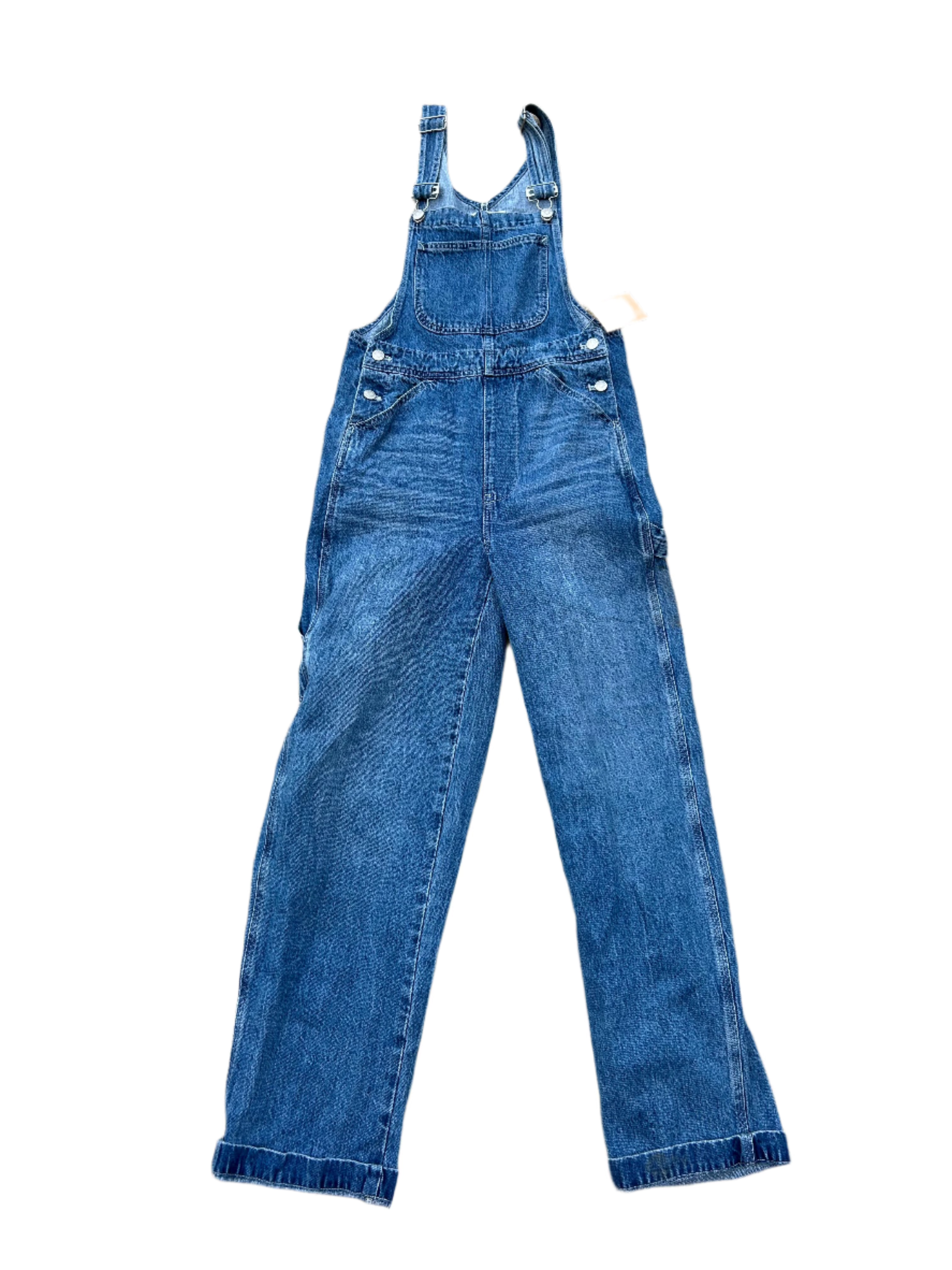 blue madewell Overalls, xs