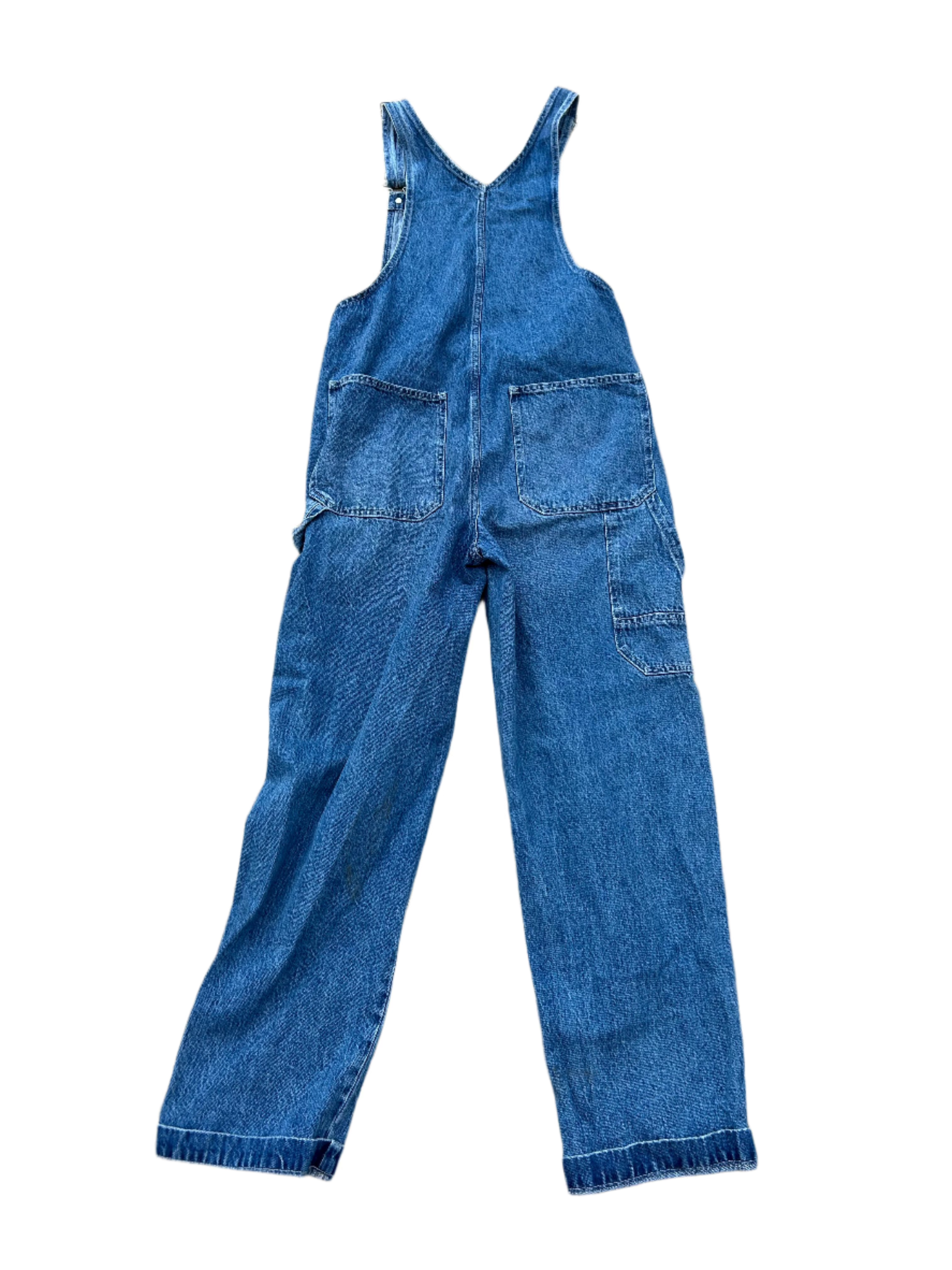 blue madewell Overalls, xs