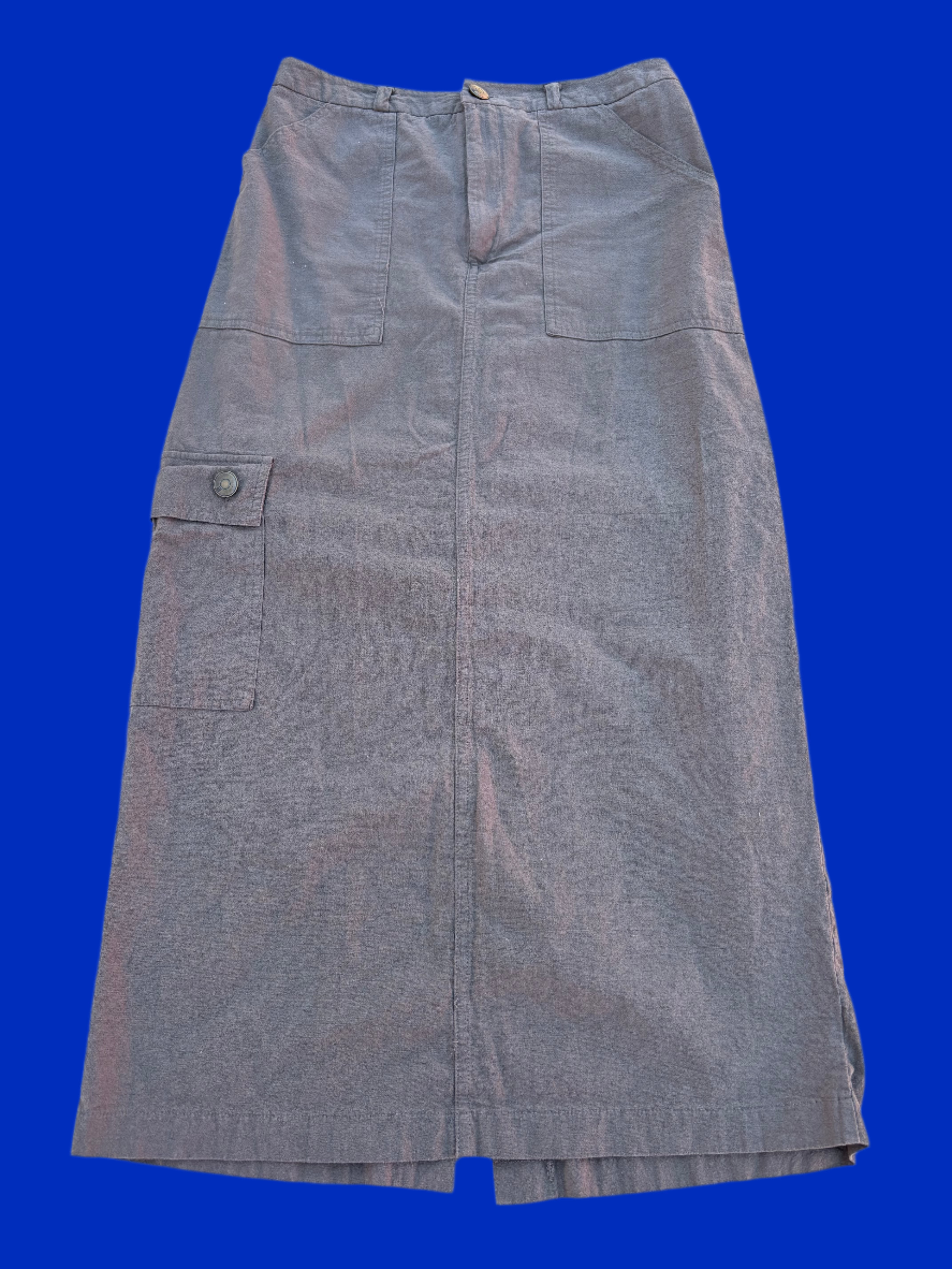 Brown Kirious Long skirt, M