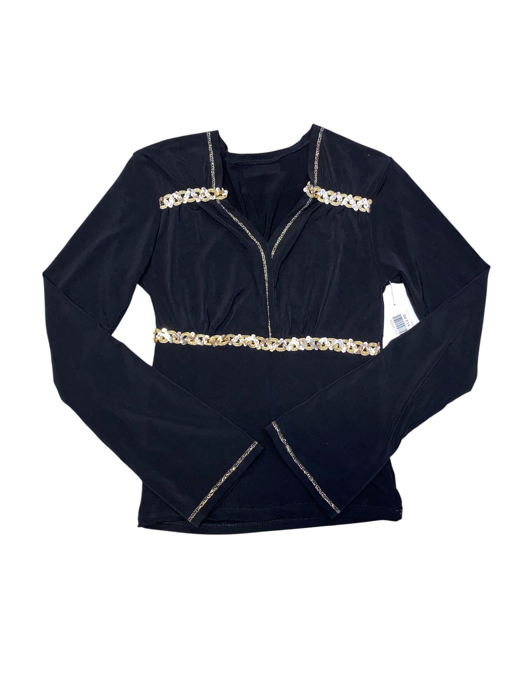 black gold trim ls, S