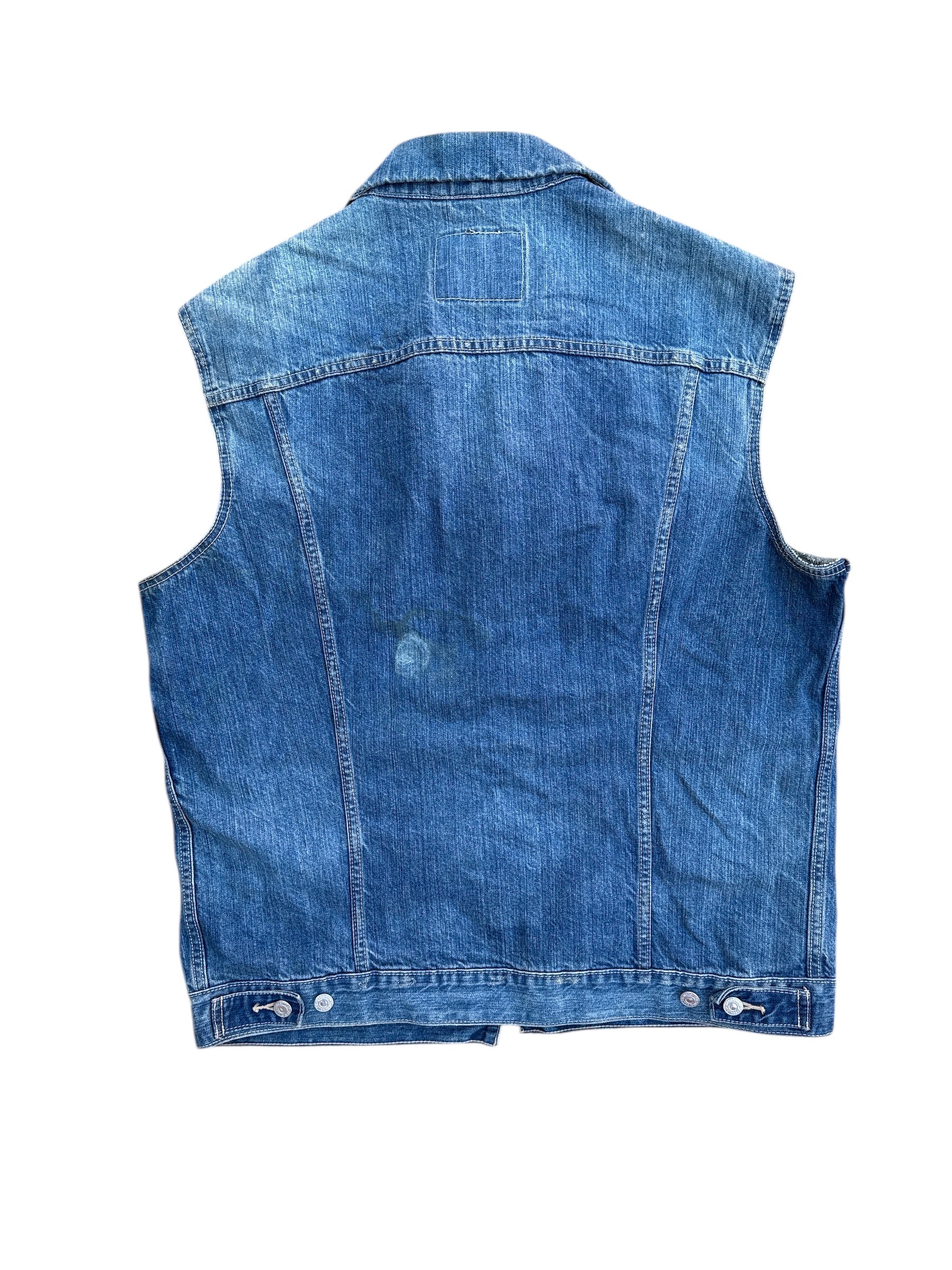 Blue Levi Denim vest, Xl
