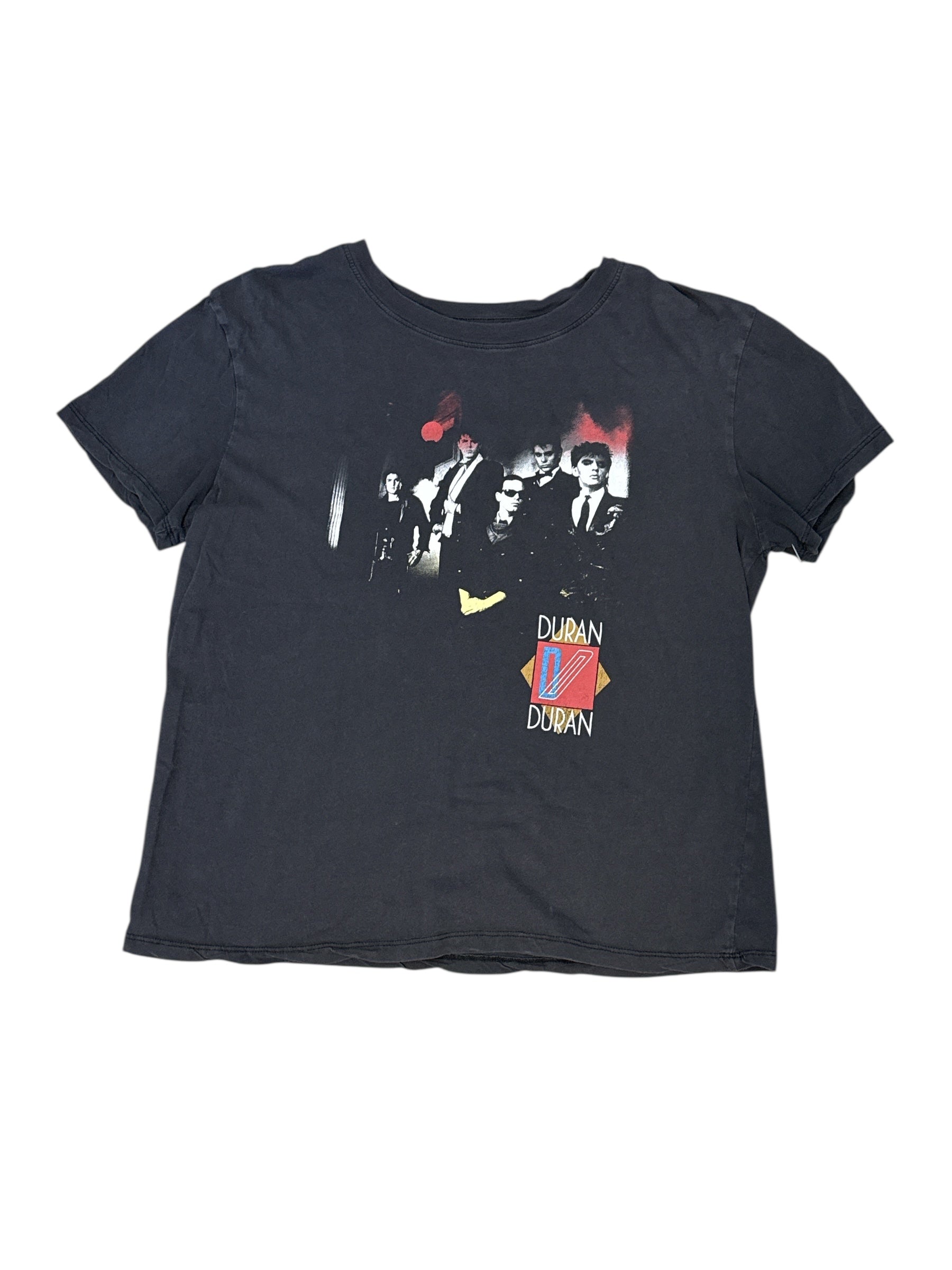 Gray Epic rights Duran Duran tee, L