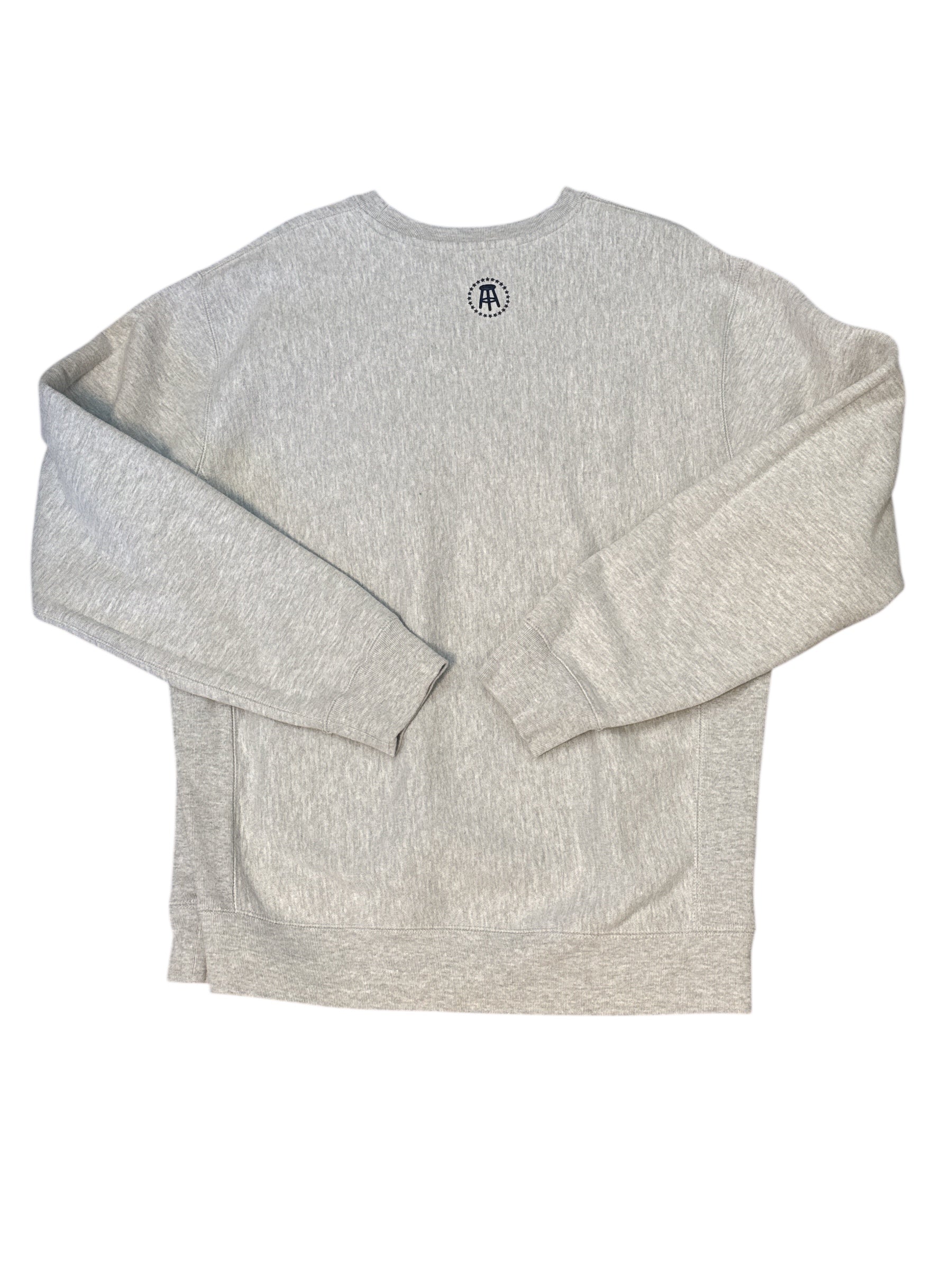 Gray Independent trading co Entertaining clients crew, XL