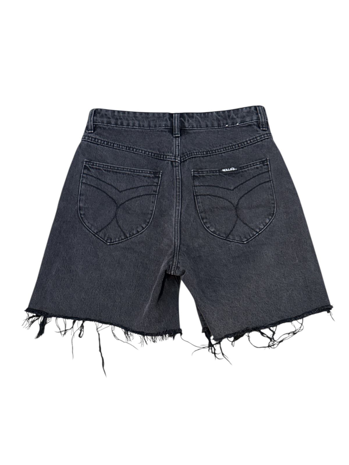 black rollaas womens jeans shrots, 26