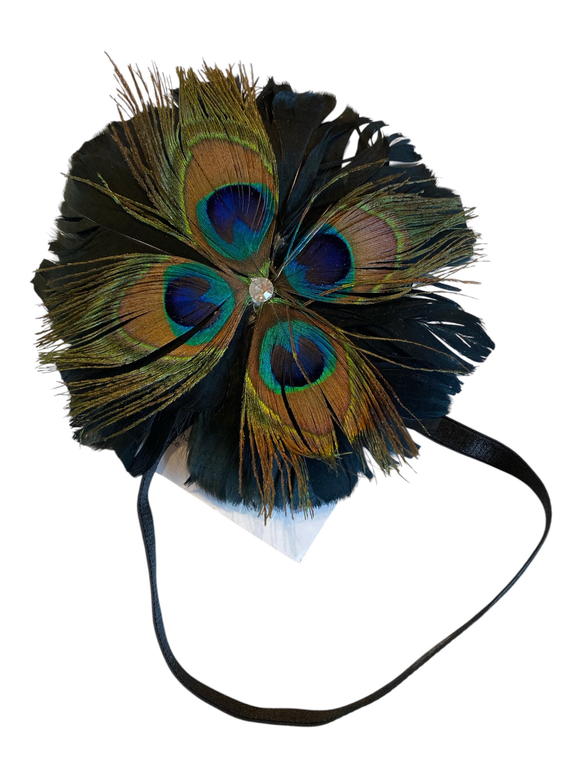 feather hair piece