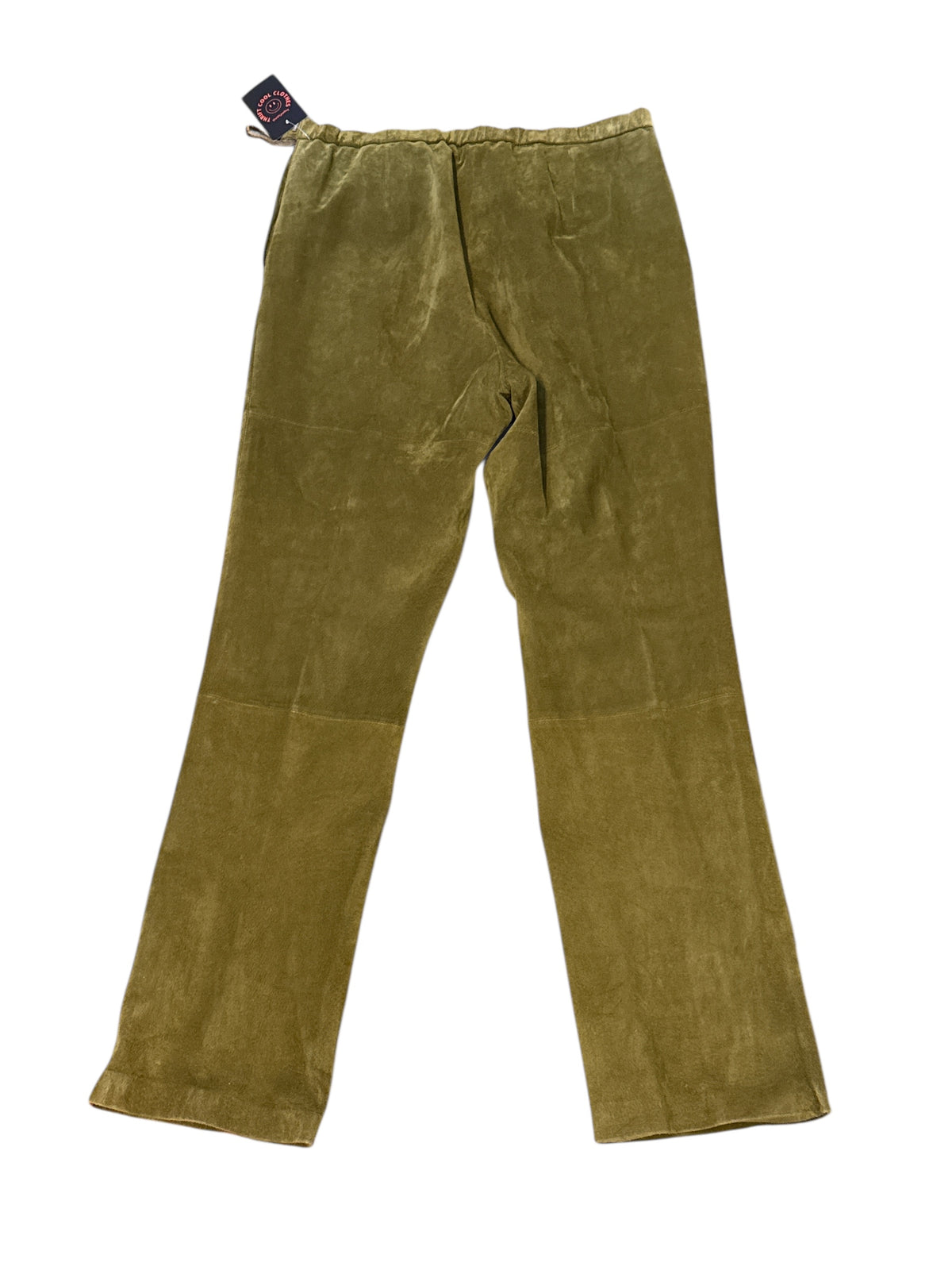 green jerry lewis leather pants, 14