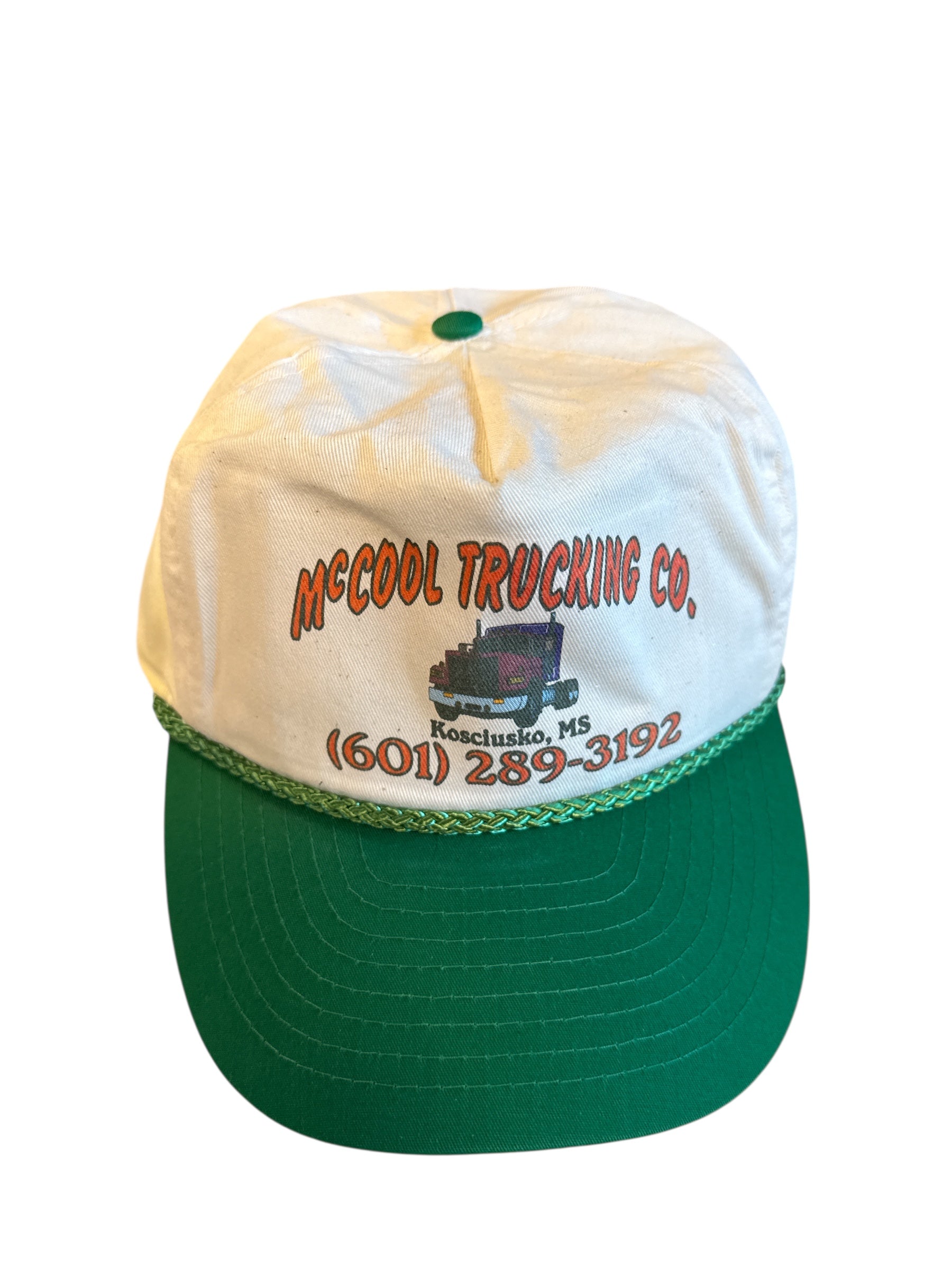 cream green mccool hat