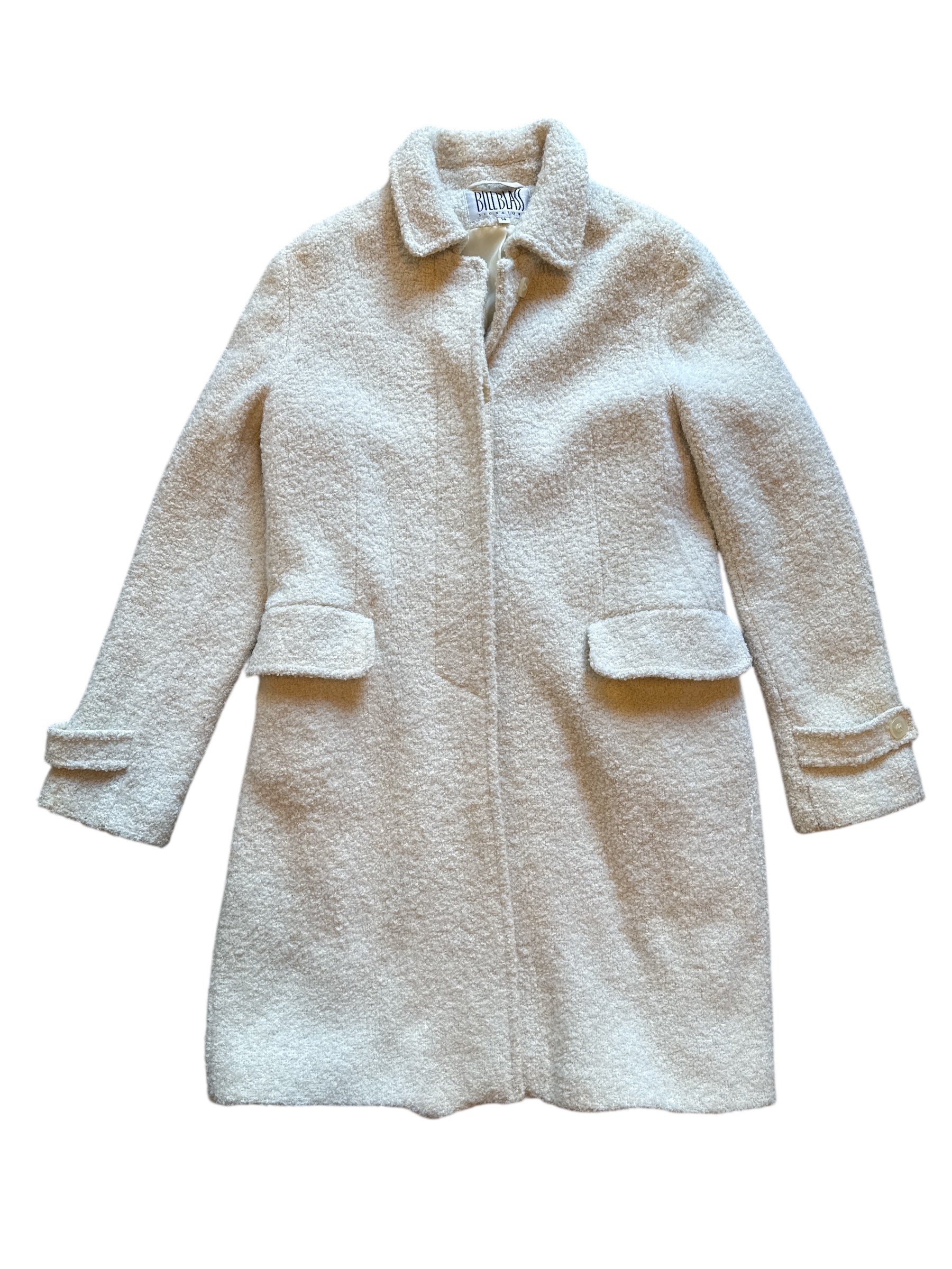 cream billblass trench coat, 14