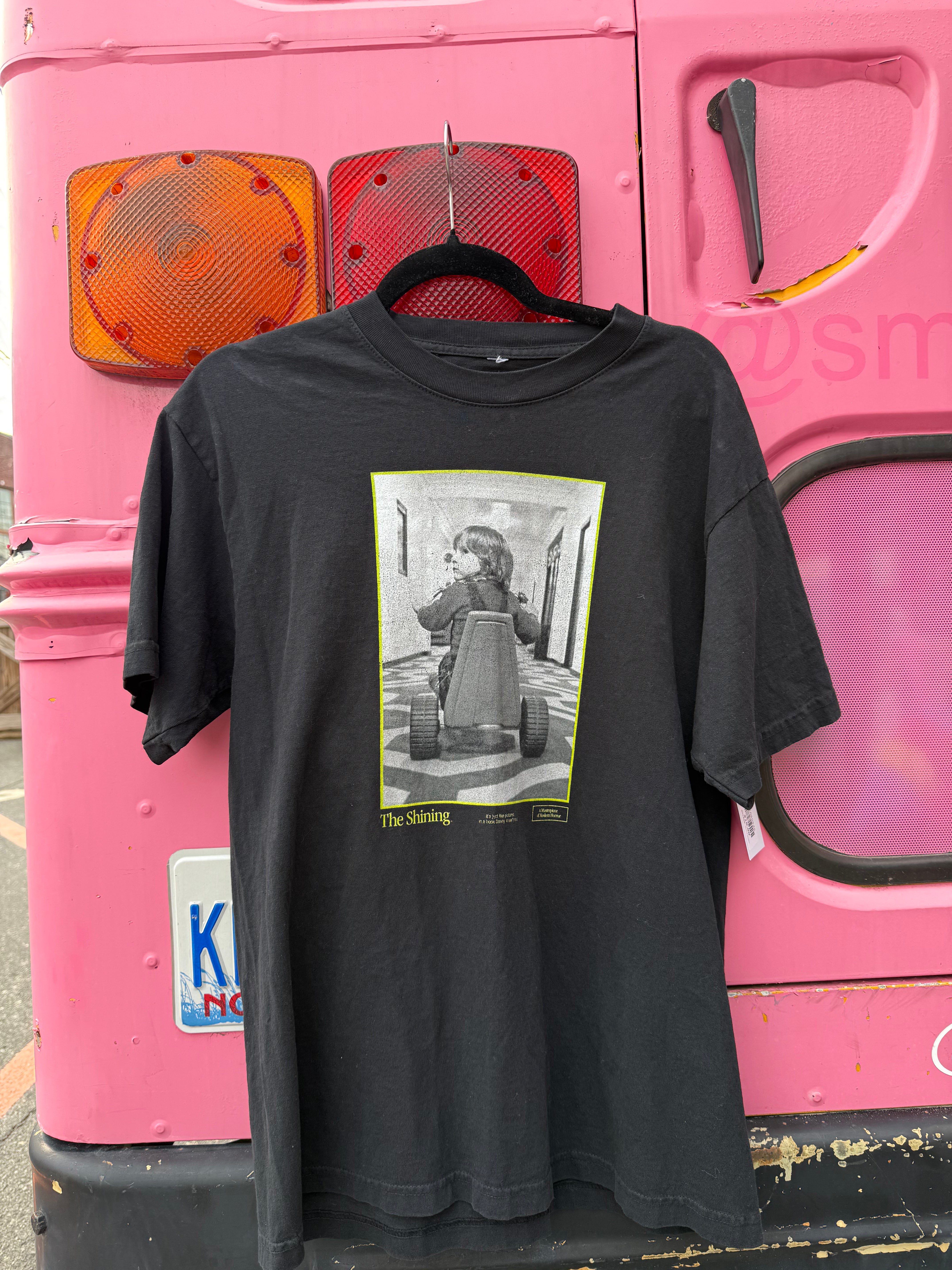 black dumbgood the shining tshirt, m