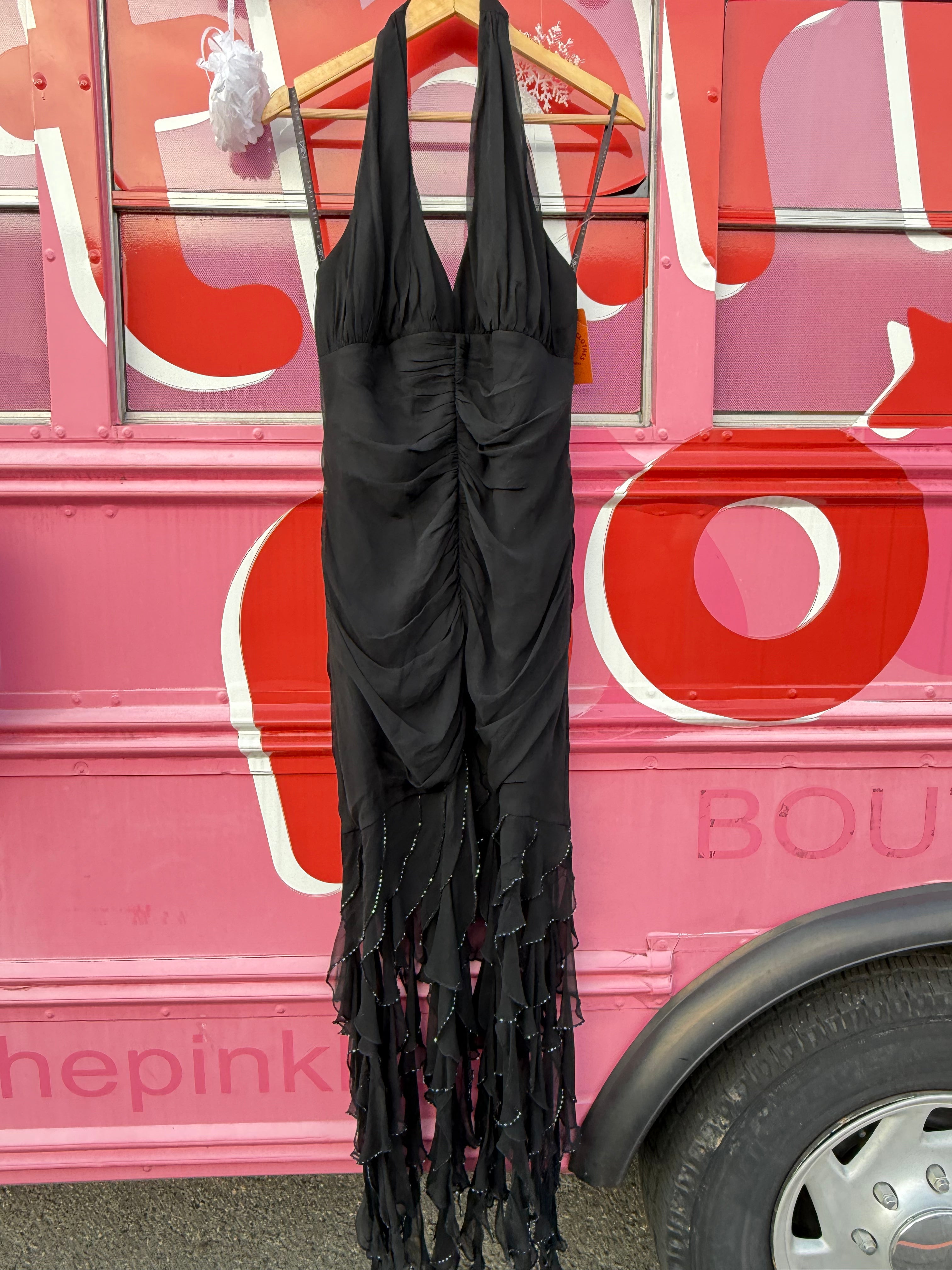 Black Niki Jelly fish dress, 14
