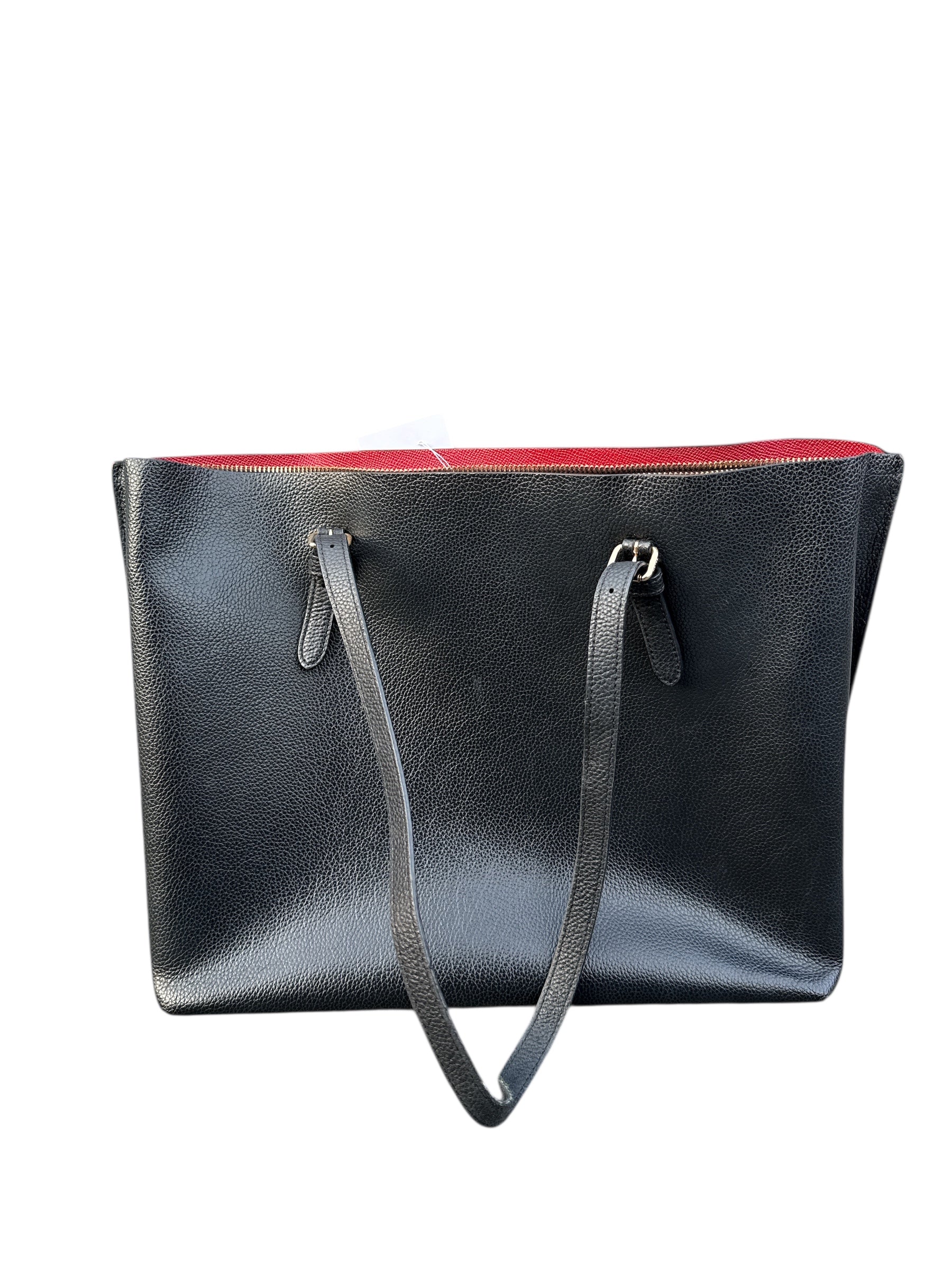 black coach mollie tote