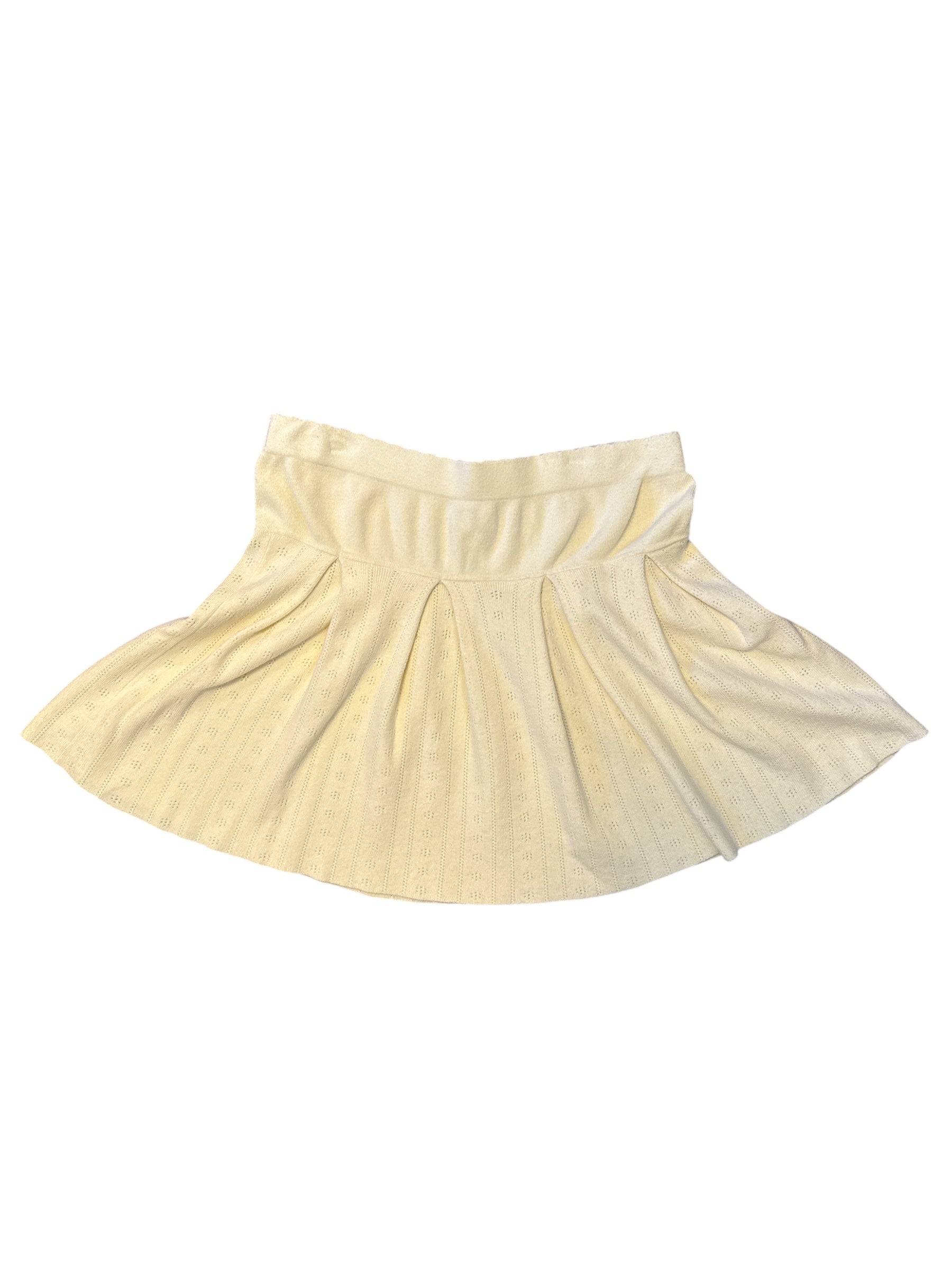 Creeam Hippie rose Cutie knit skirt, Xl