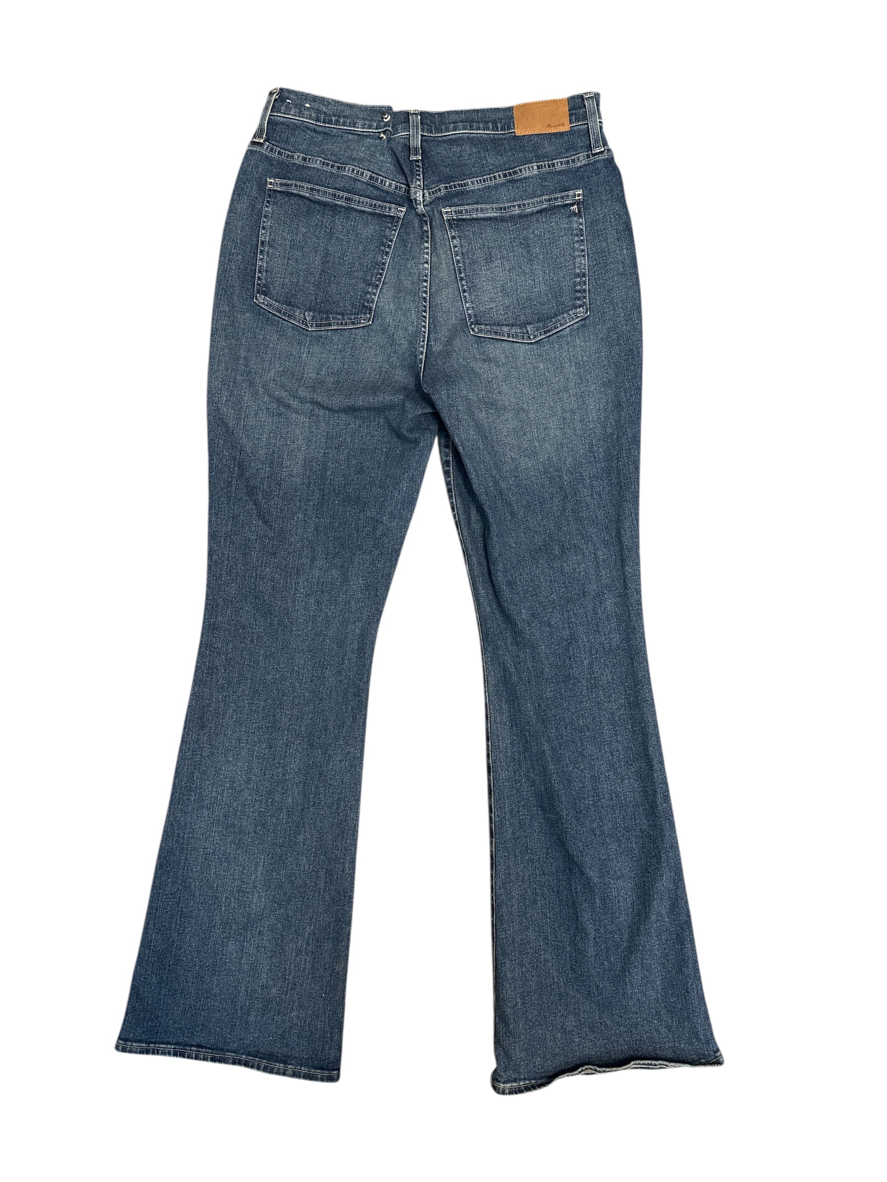 Dark blue Madewell The perfect straight flare jeans, 31t