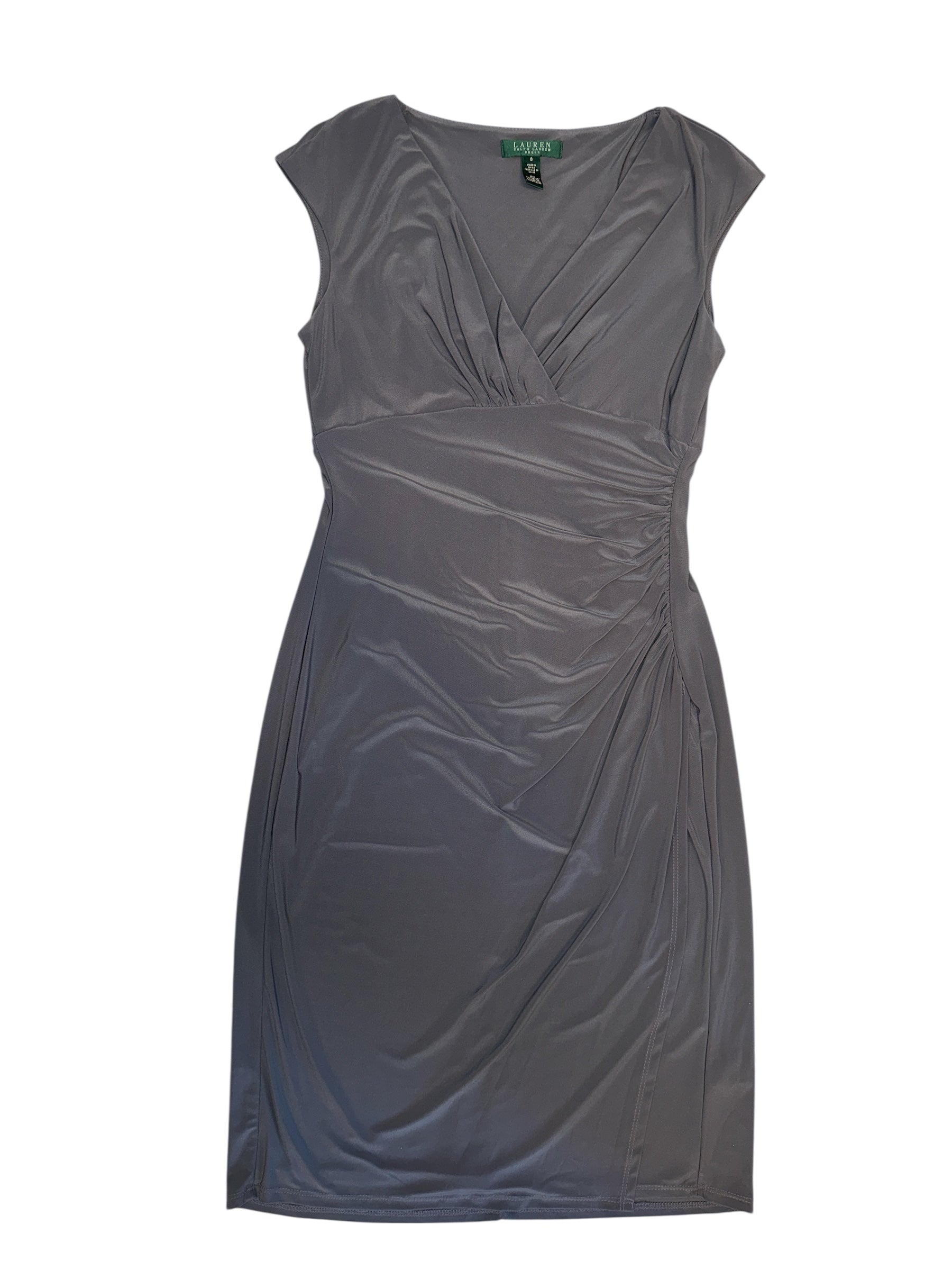 Grey Ralph lauren Babydoll midi dress, 8