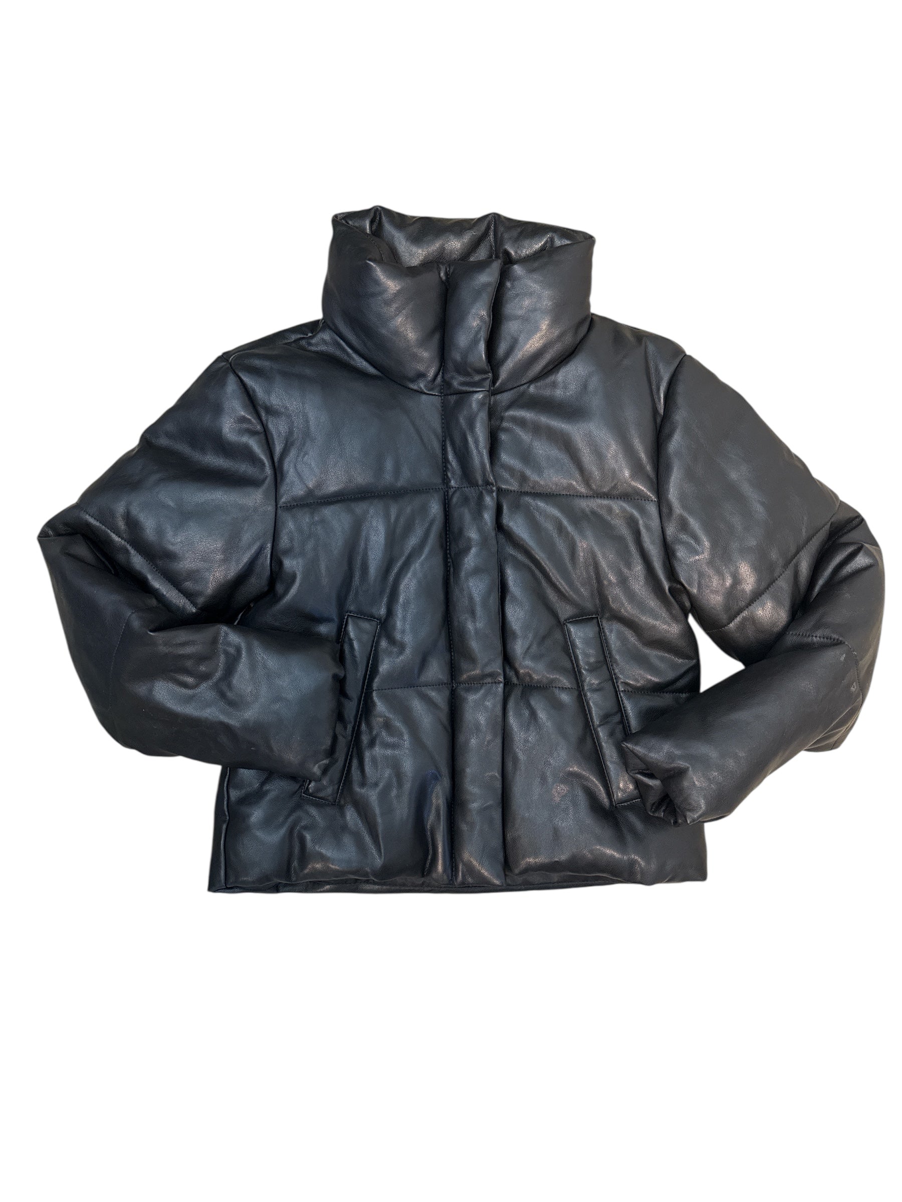 Black Abercrombie Puffer jacket, Xs