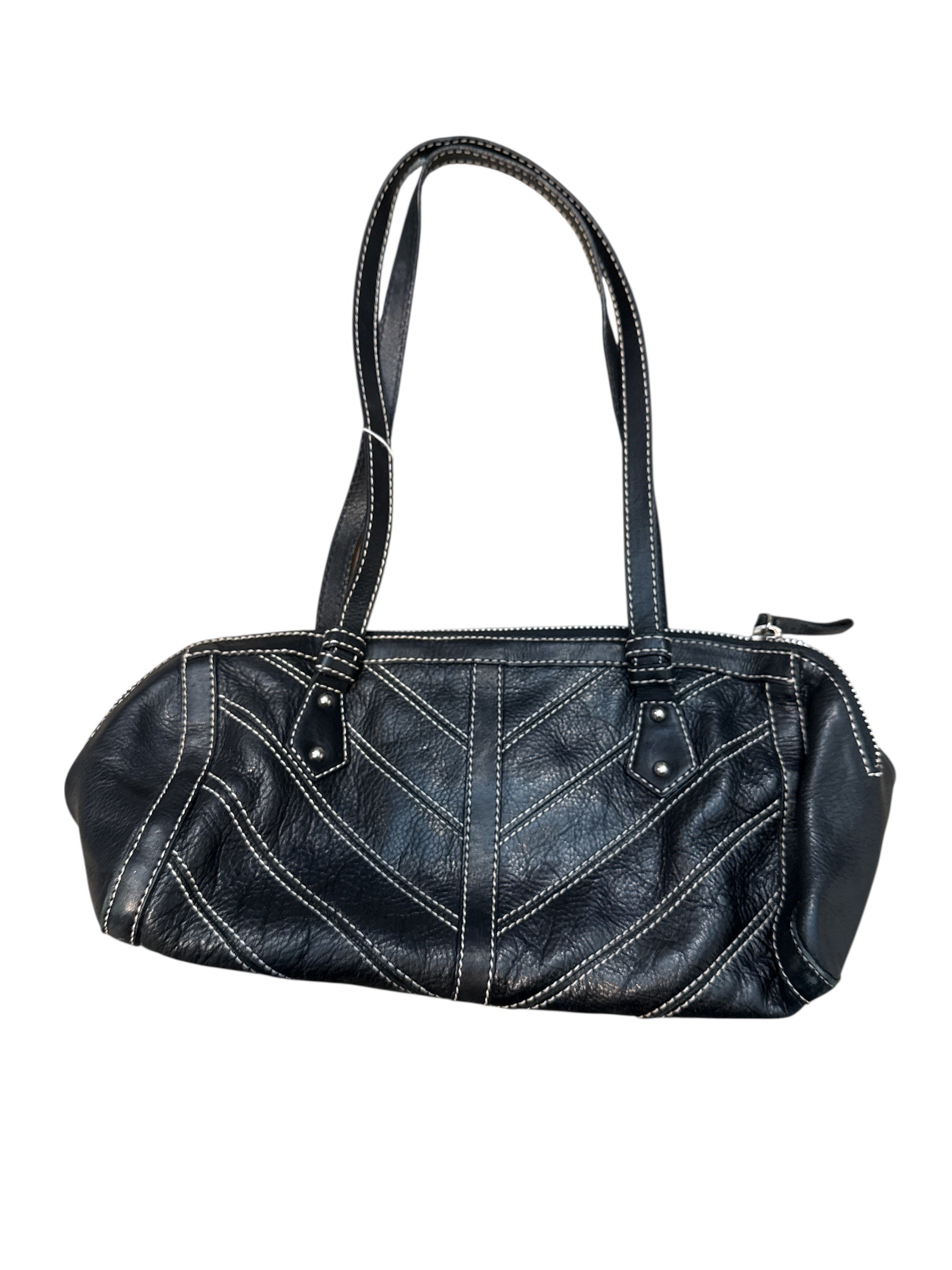 black naturalizer cutie stich shoulder bag