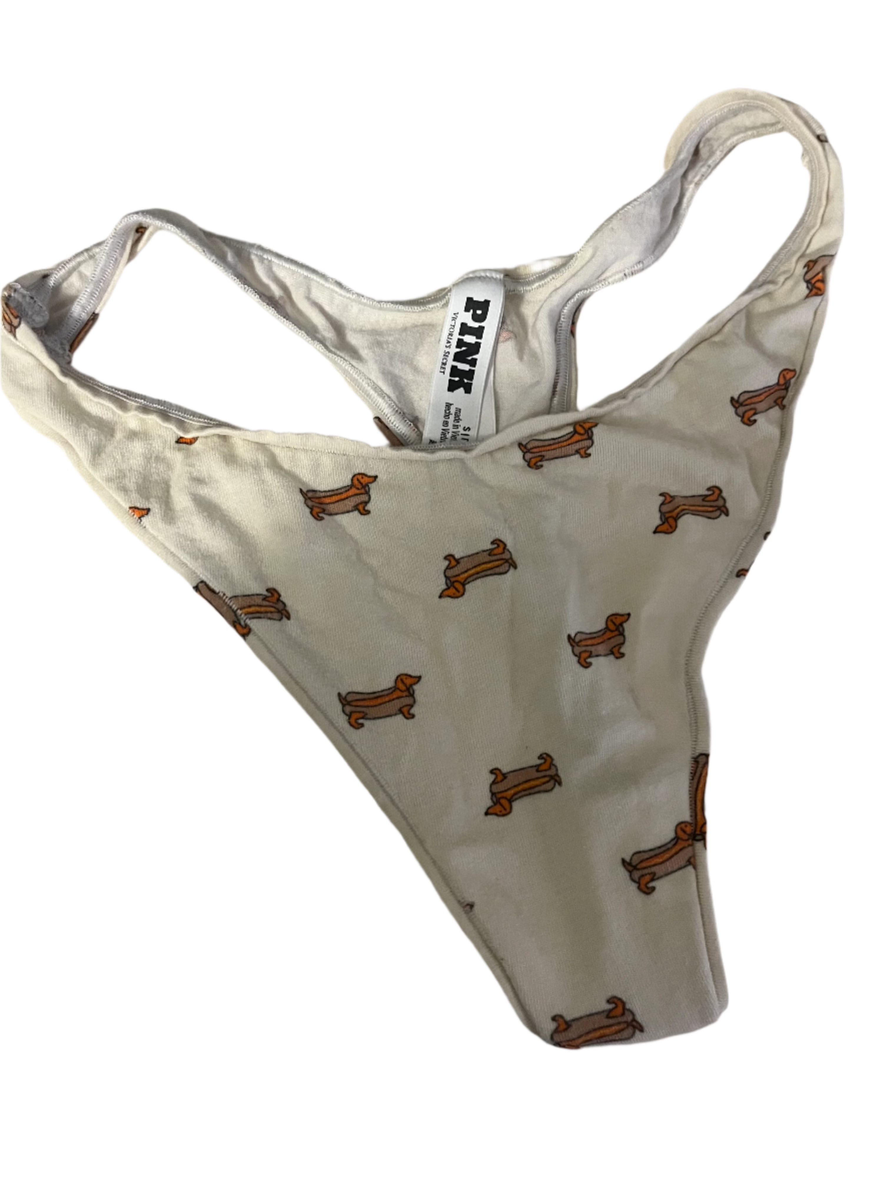 Weiner dog panties