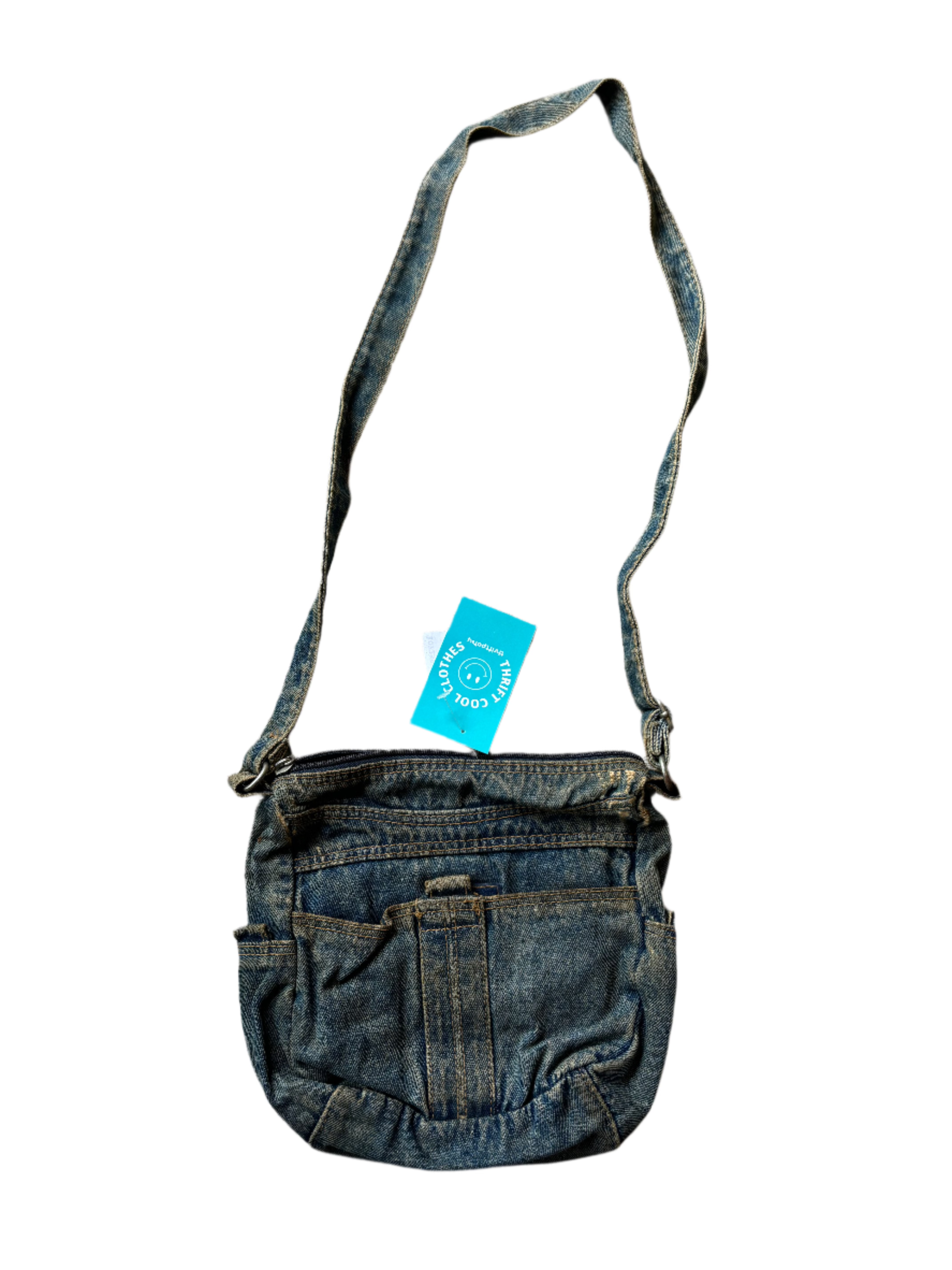 denim denim crossbody