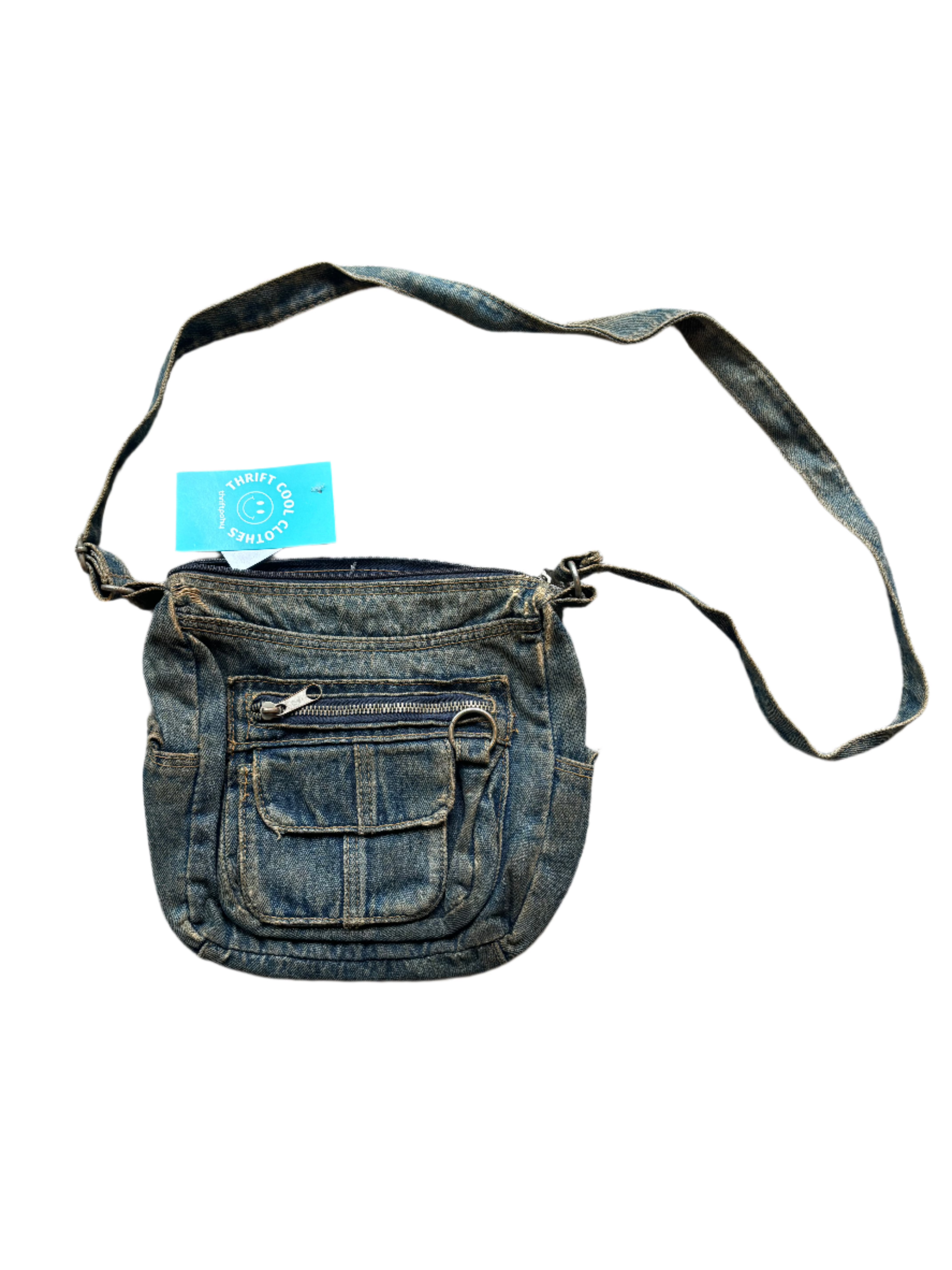 denim denim crossbody