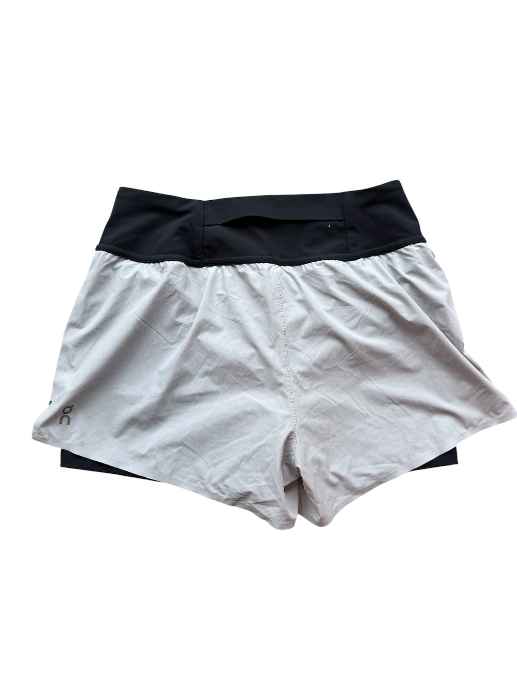 gray black on Athletic shorts, s