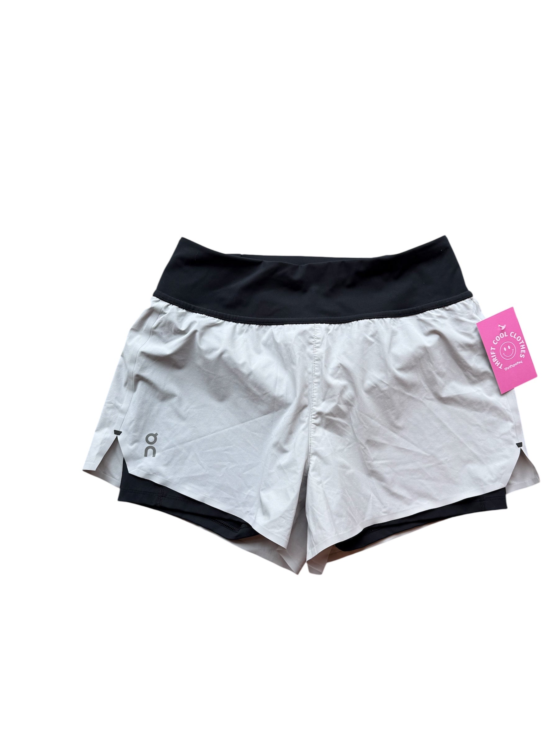 gray black on Athletic shorts, s