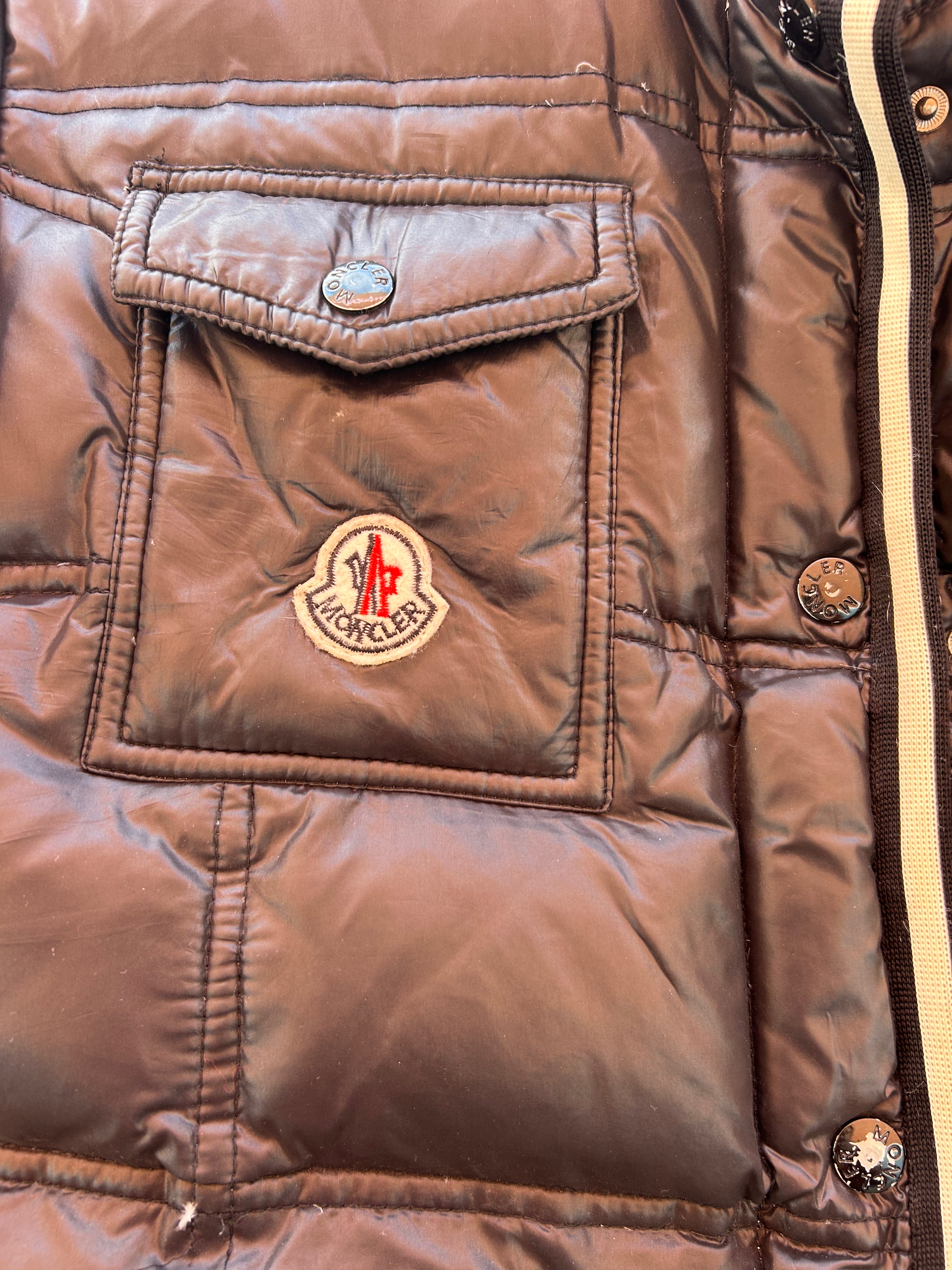black moncler puffer ski coat, 2