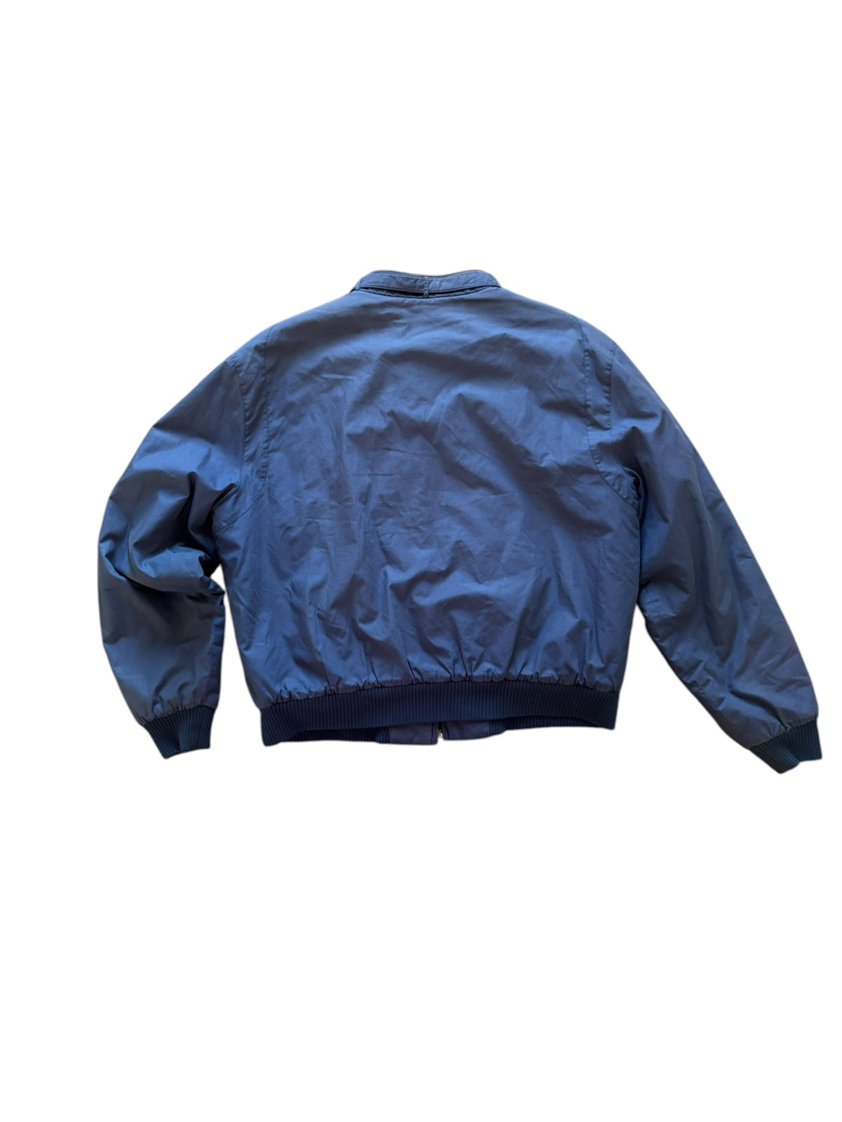 blue members only bomber jacket, 46