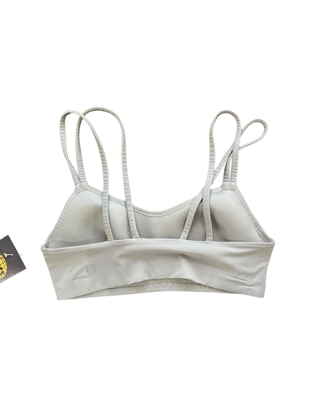 gray lululemon strappy sports bra S/M