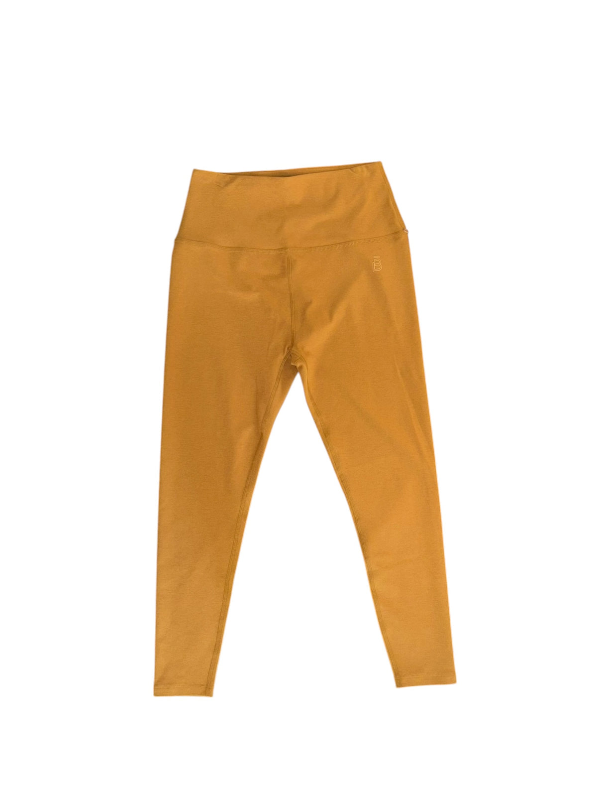 mustard beyond yoga x barre 3 NWT leggings, xl