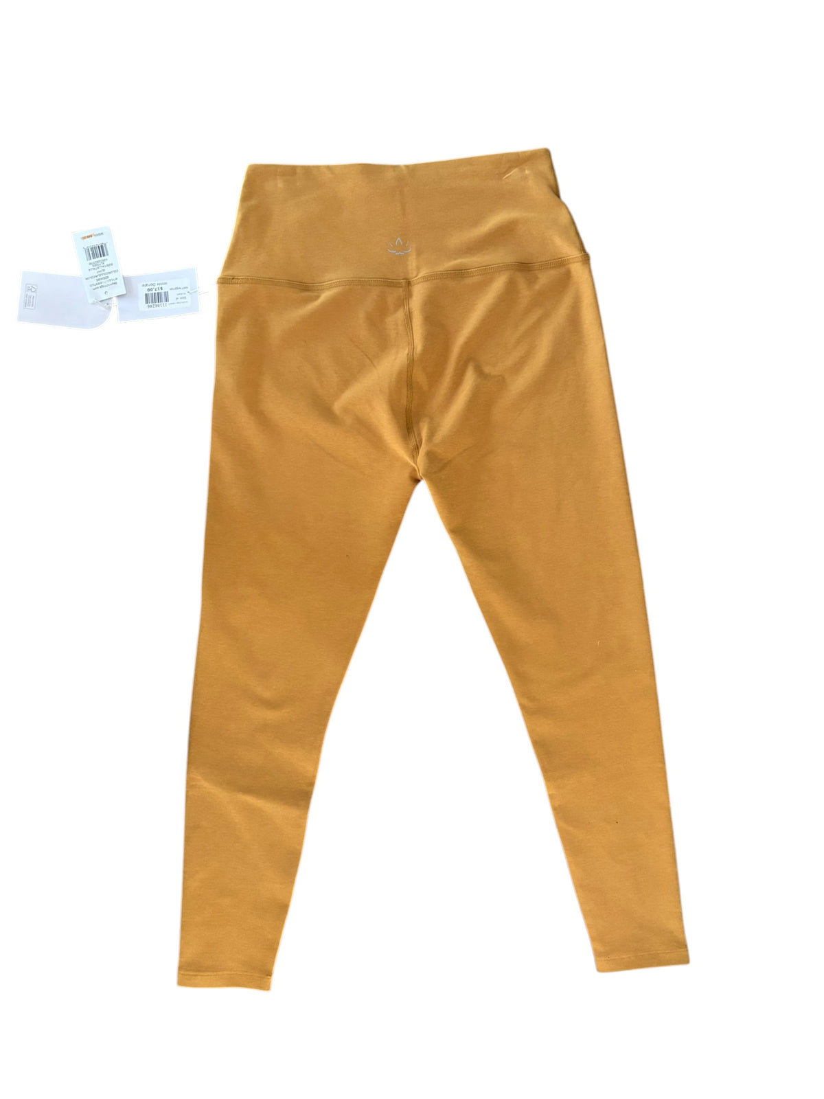 mustard beyond yoga x barre 3 NWT leggings, xl