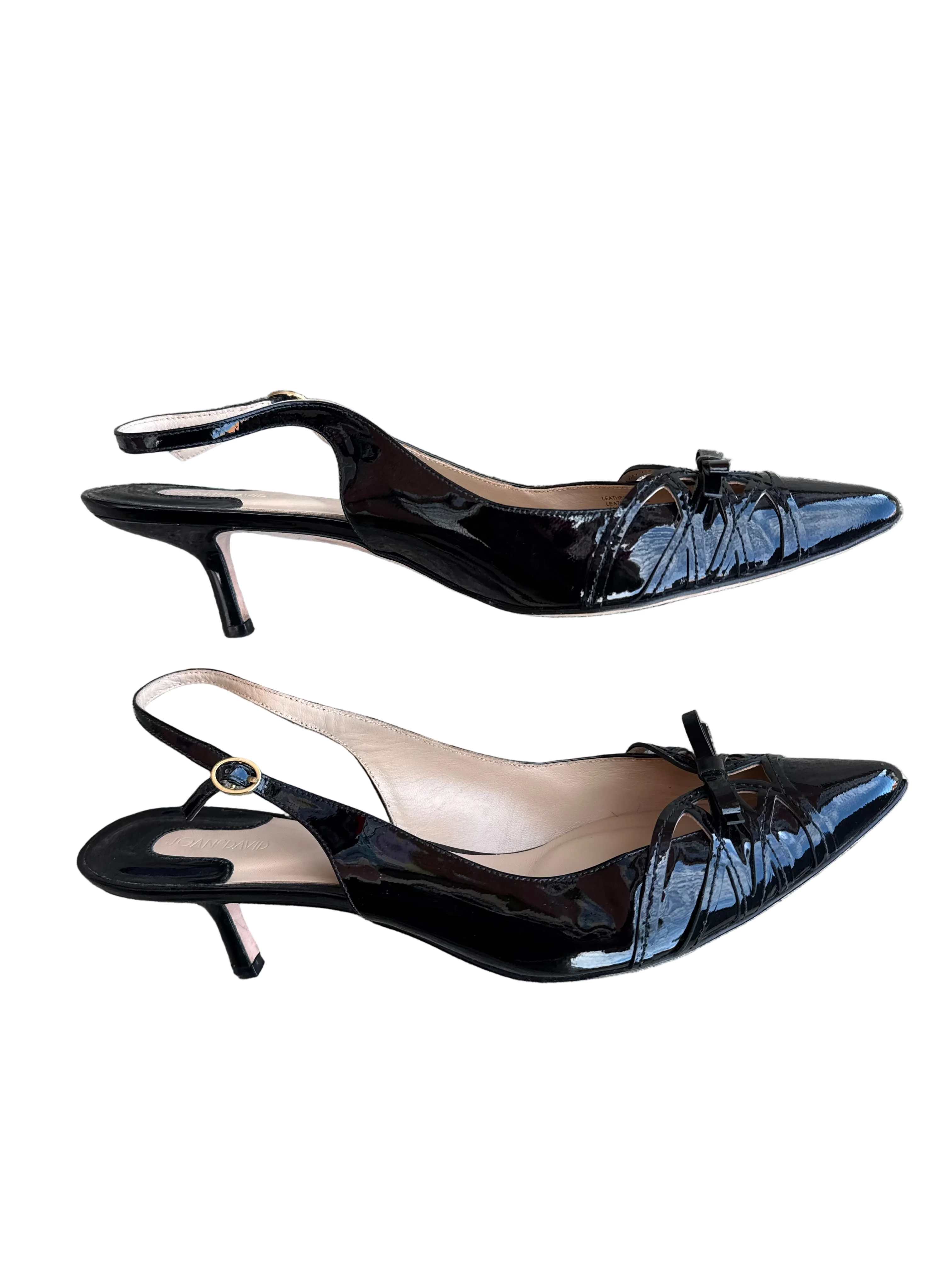 Black Joan david Kitten heel, 12m