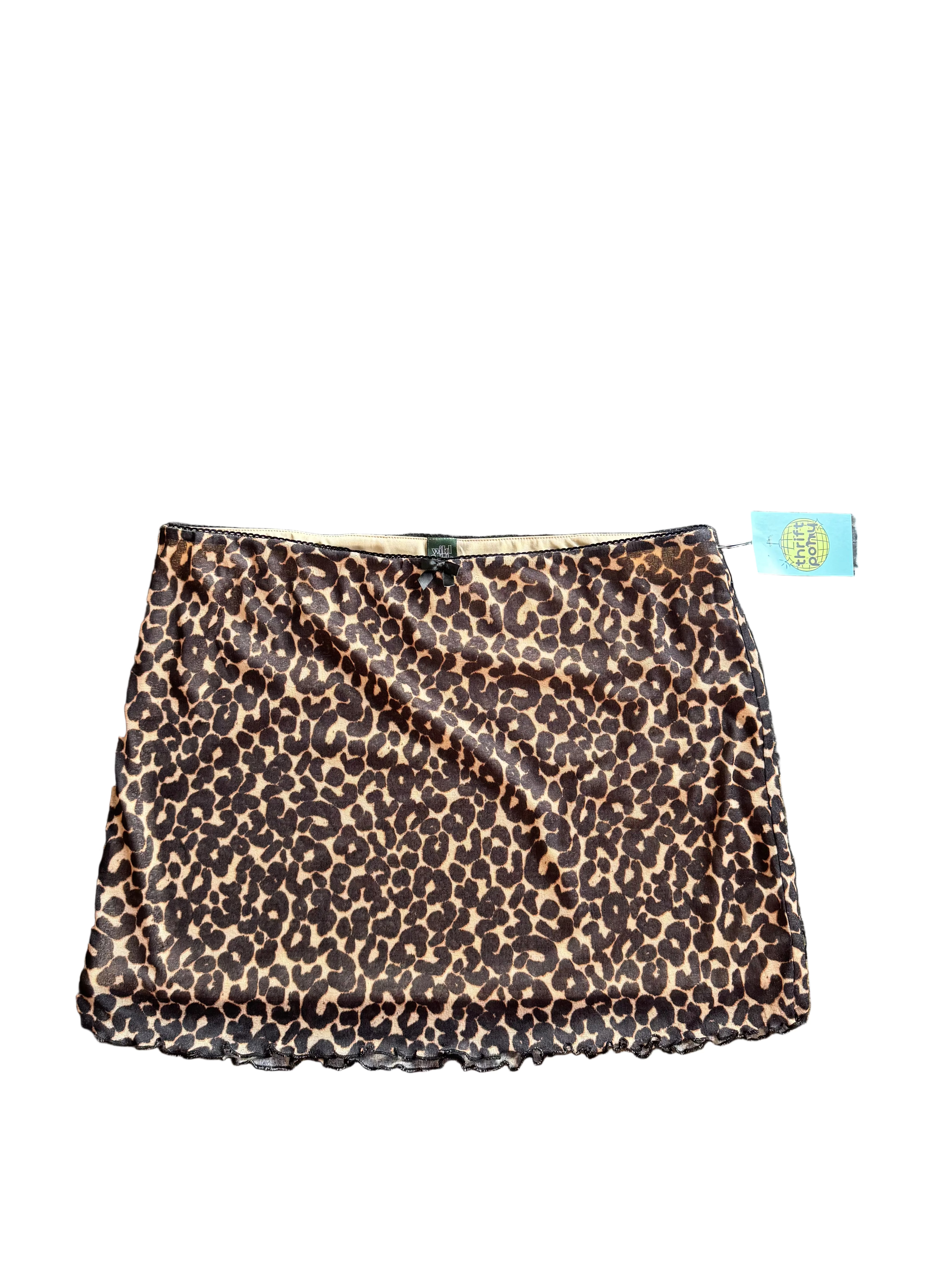 brown wild fable nwt leopard mini, xl