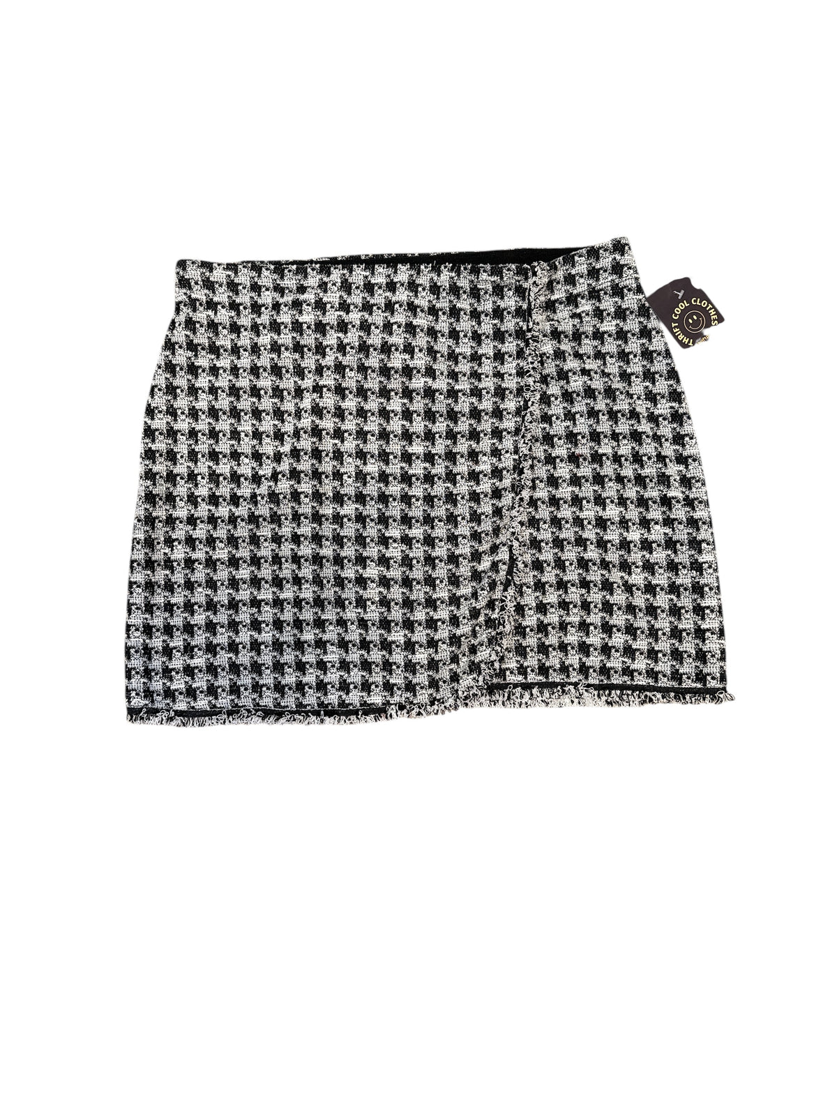 white black max studio houndstooth mini, XL