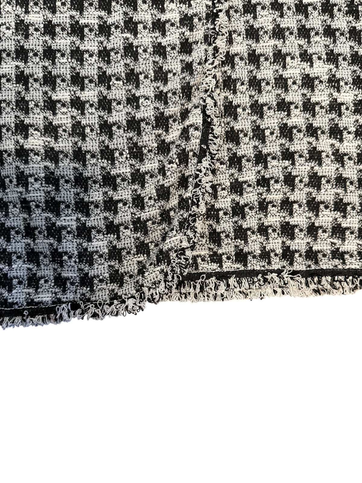 white black max studio houndstooth mini, XL