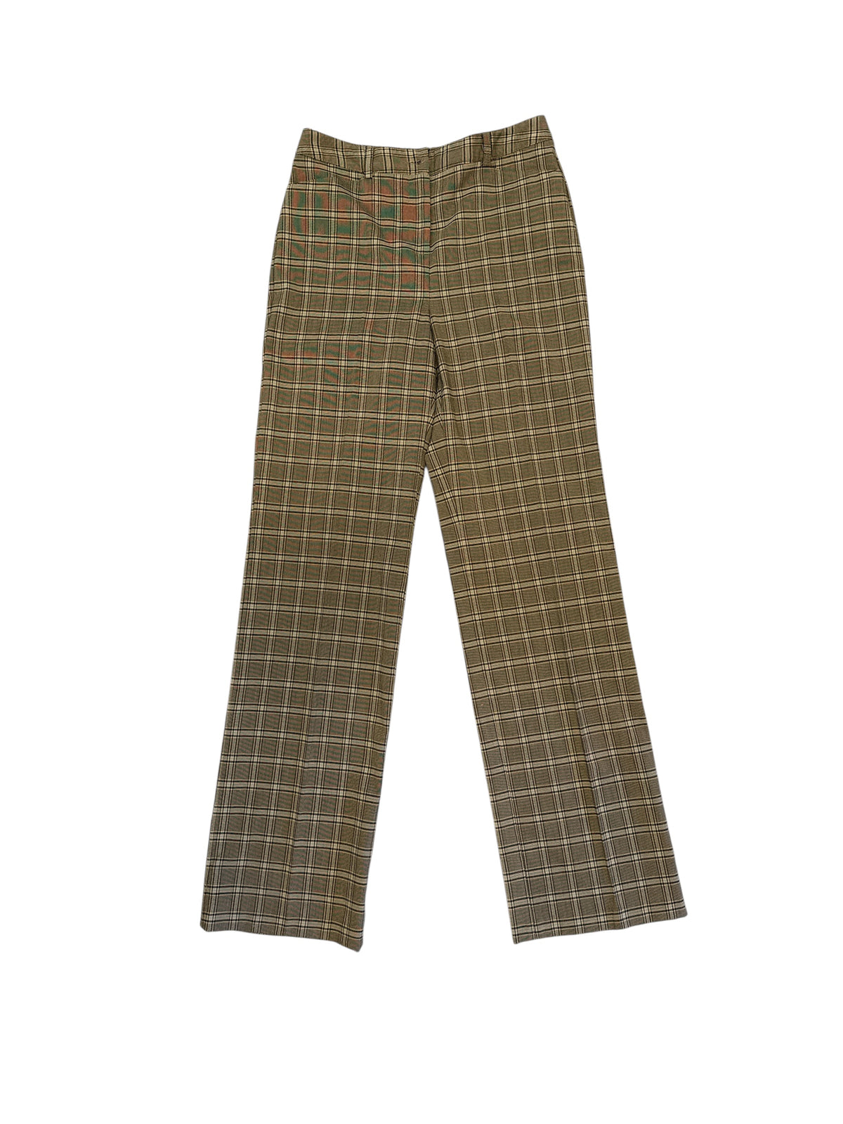 brown chadwicks plaid trousers, 6T