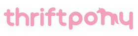 Thrift Pony logo