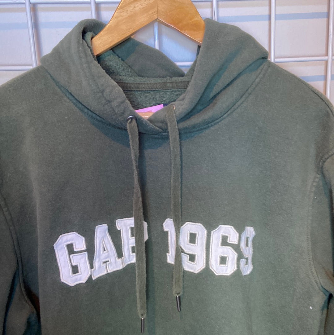 Green Gap Gap 1969 hoodie, L