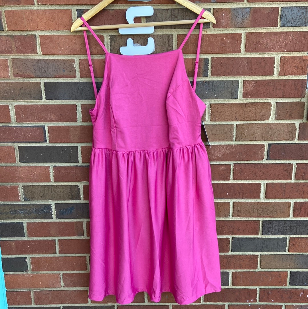 Pink Fancyinn Mini dress, XL