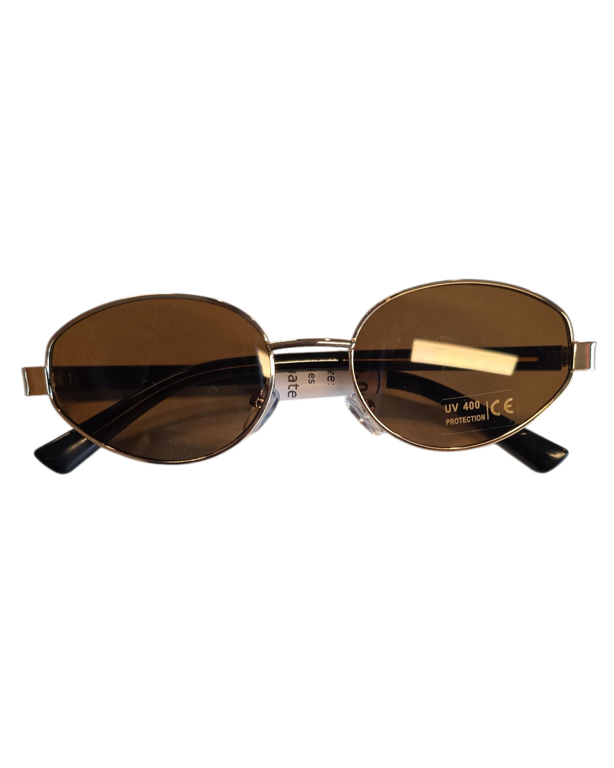 Twelve Piece Assorted Oval Metallic Frame