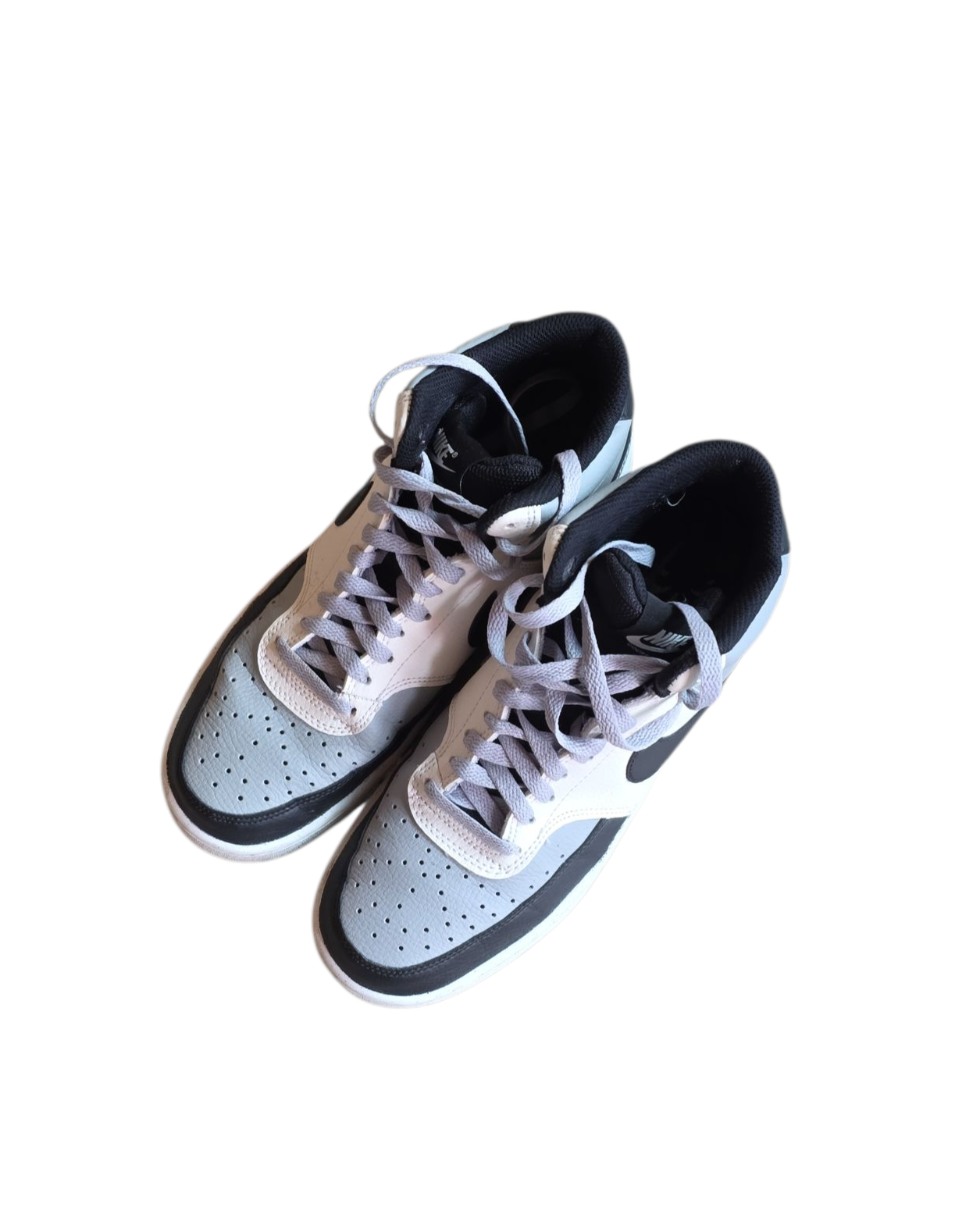 gray nike court vision, 8