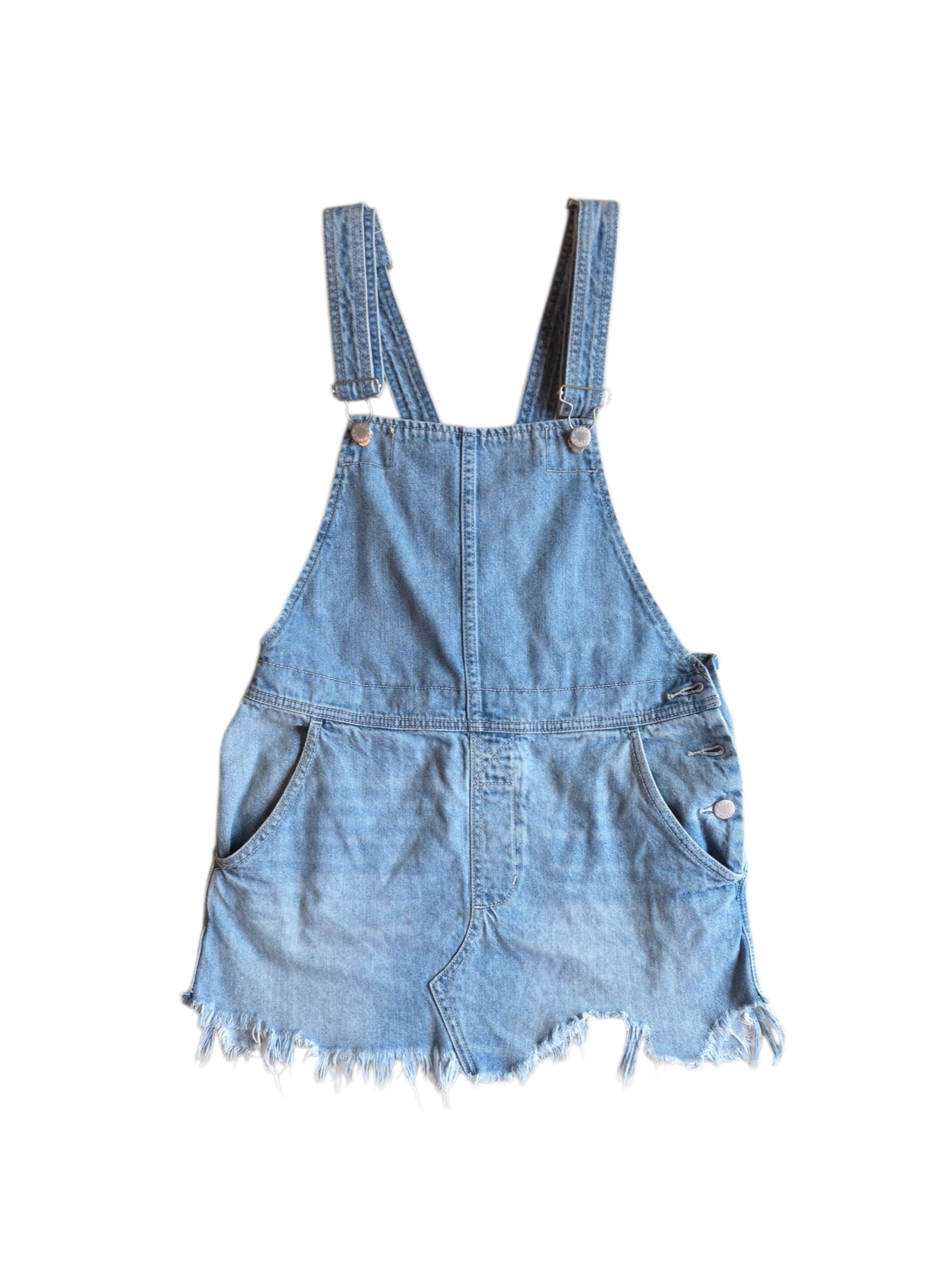 blue free people Overalls, 4