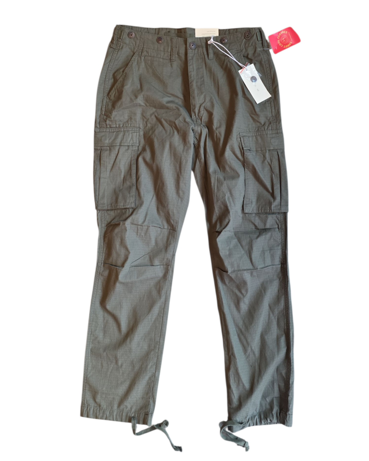 olive mnml cargo pants nwt, 32