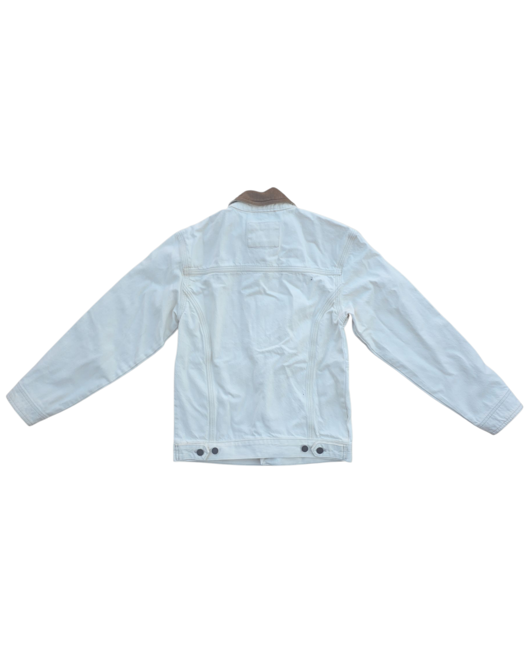 white banana republic nwt barn jacket, xs