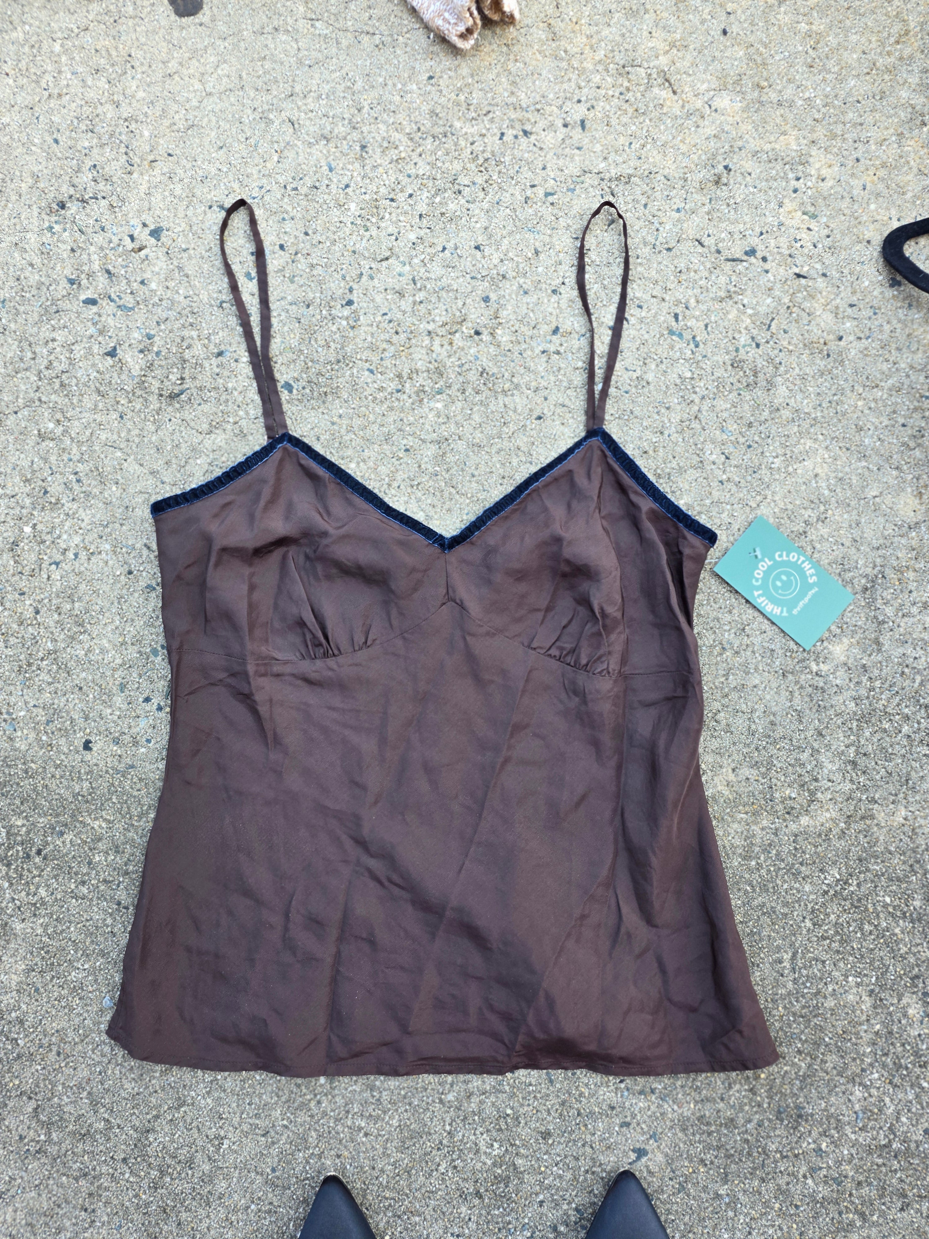 brown boden cami w velvet details, 12
