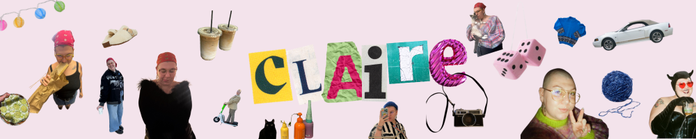 Staff Collections: Claire!!!