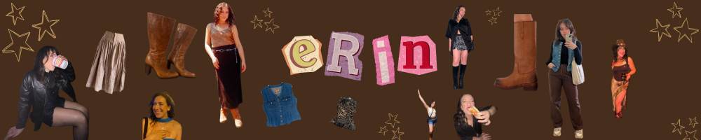 Staff Collections: Erin!