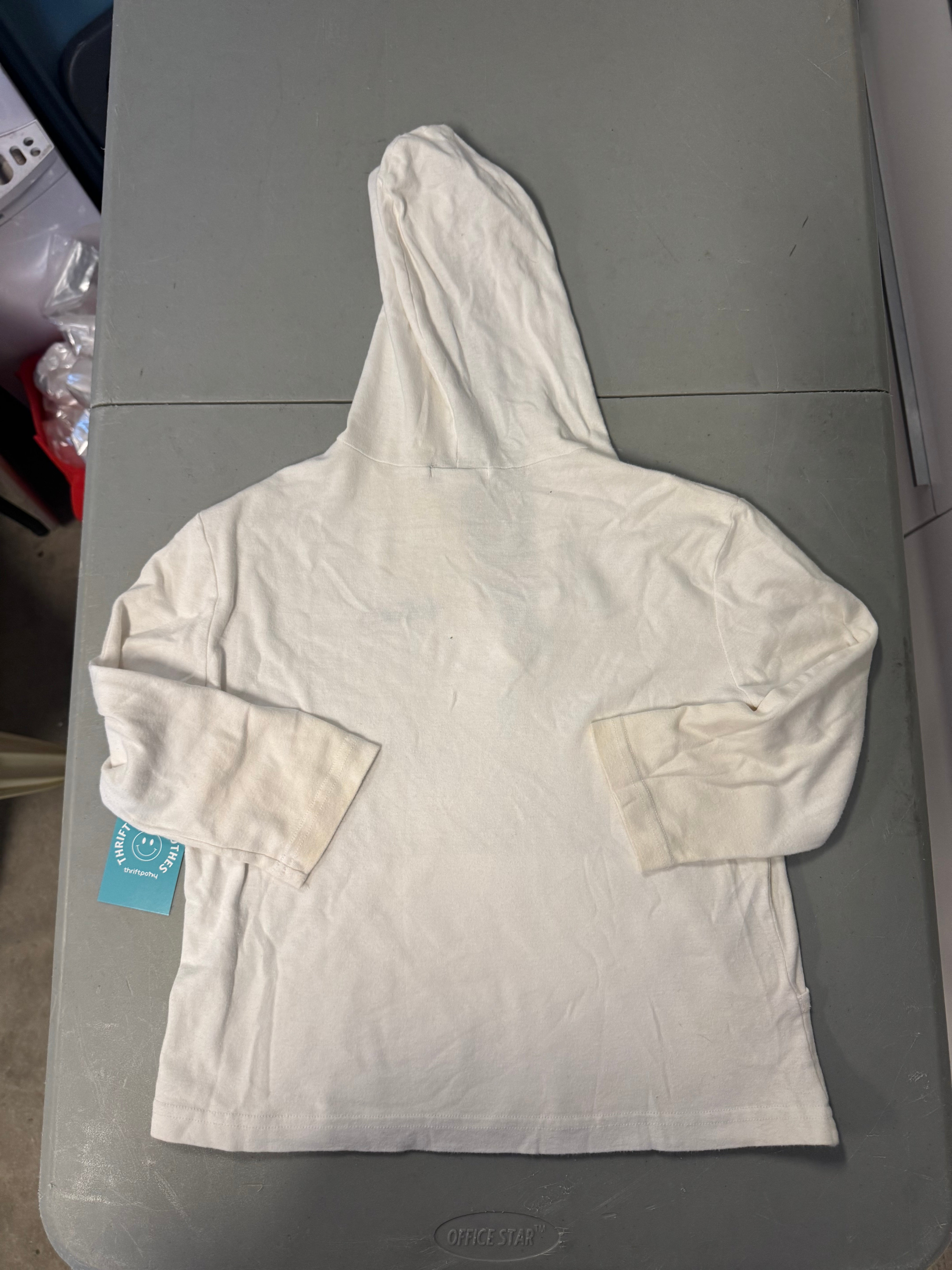 white race girl race girl hoodie, L