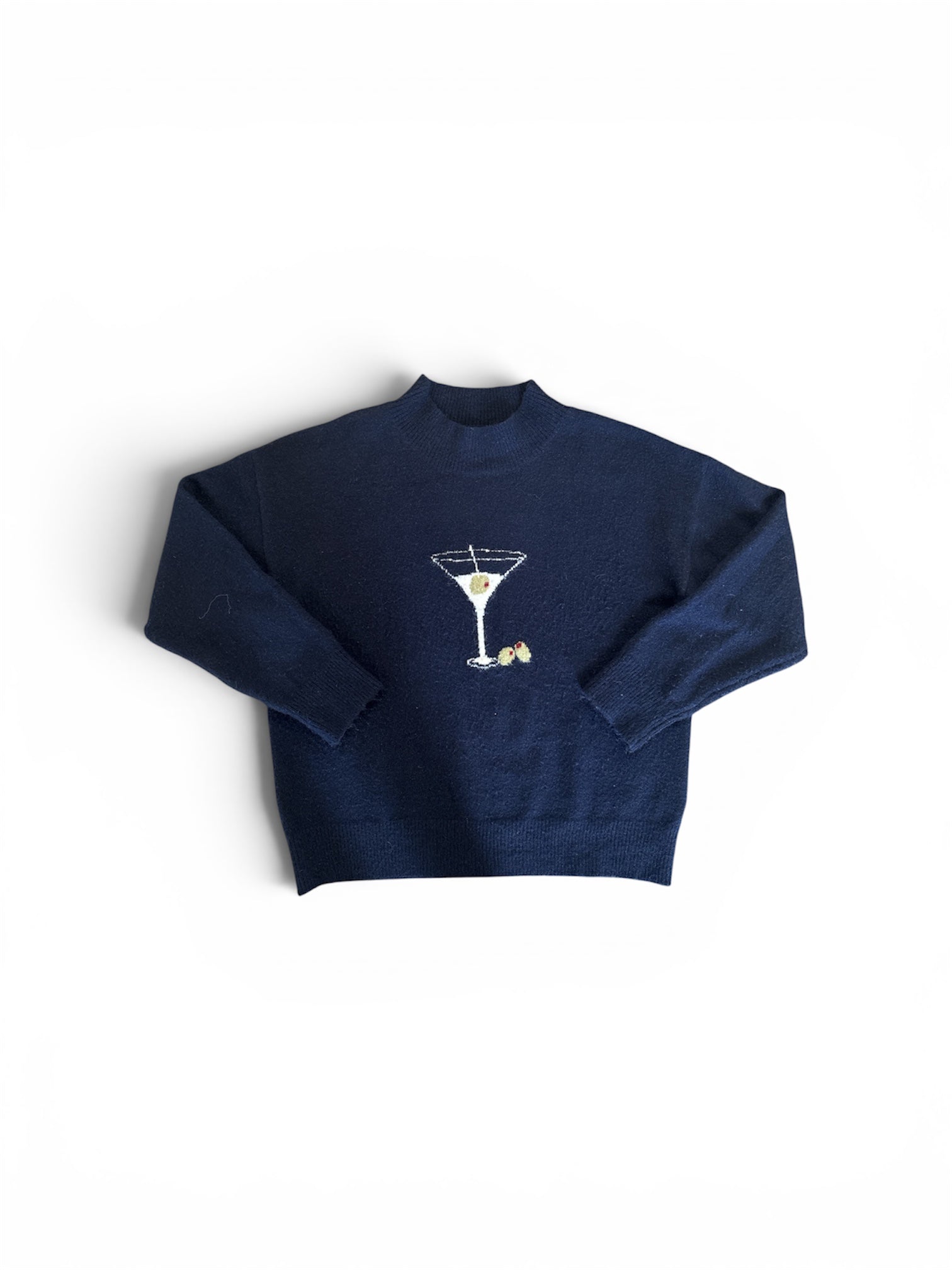 navy gilli martini sweater, s
