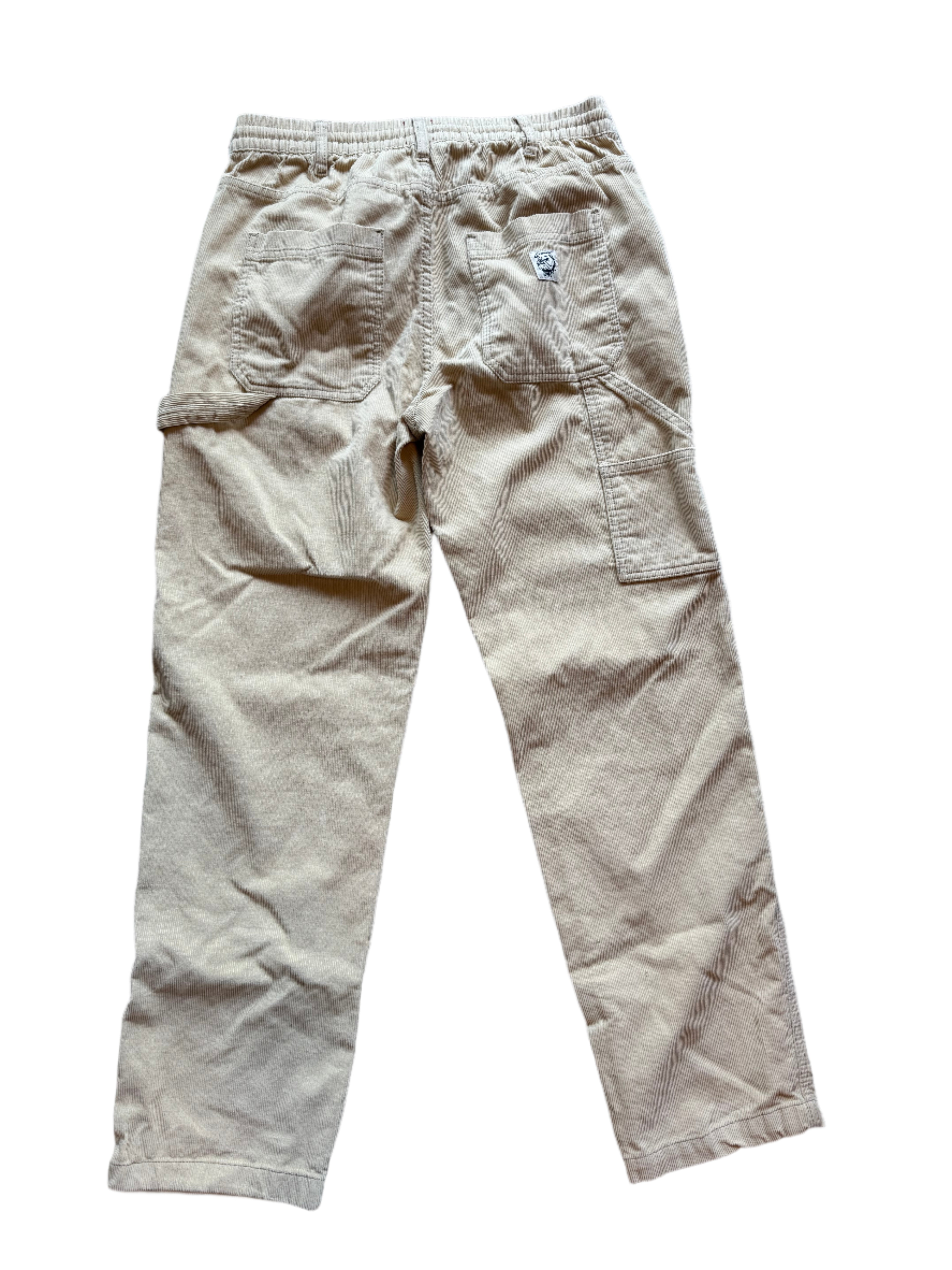 Beige BDG Cordouroy pants, S
